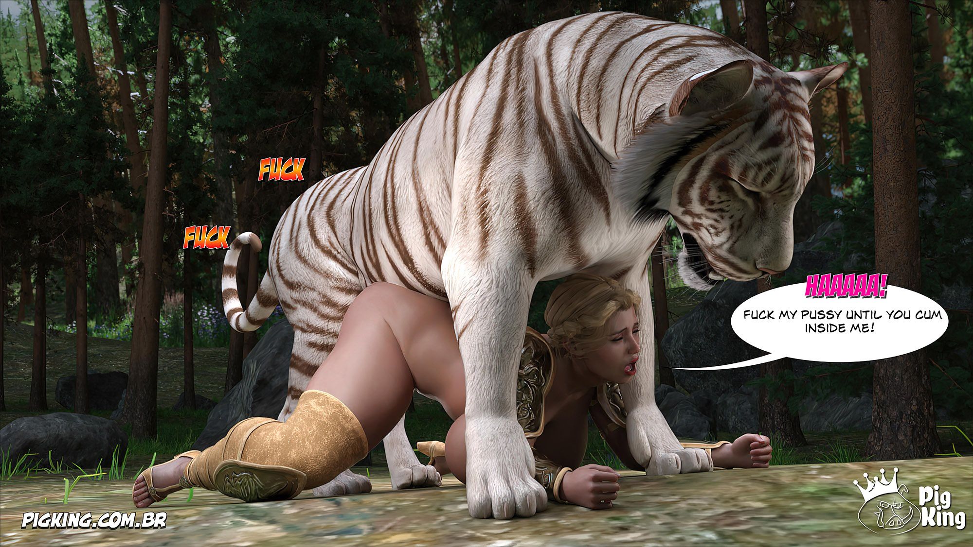 Lost Family [PigKing] 51 . Lost Family - [ZOO] Chapter 51 [PigKing] – page 81