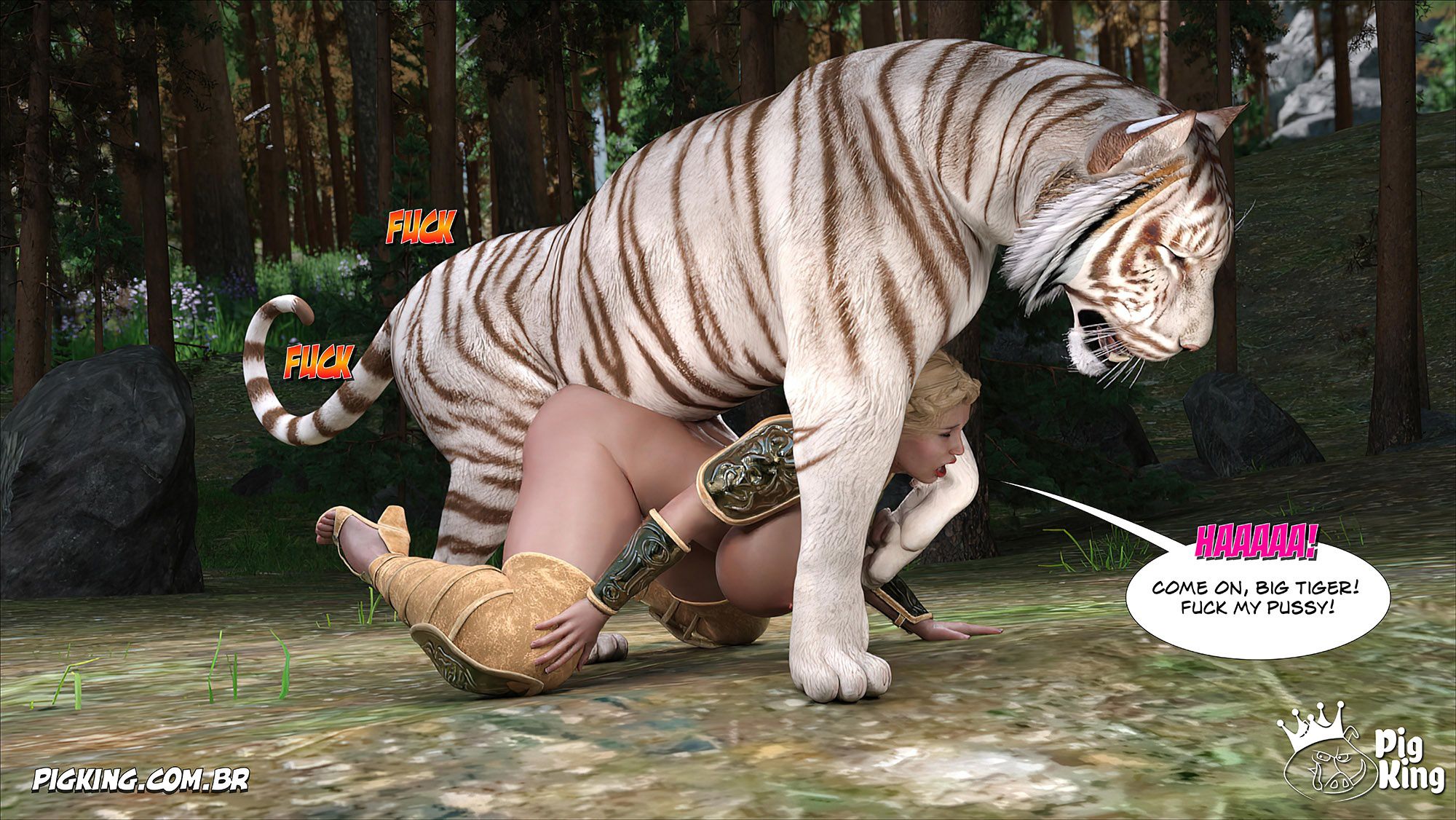 Lost Family [PigKing] 51 . Lost Family - [ZOO] Chapter 51 [PigKing] – page 85