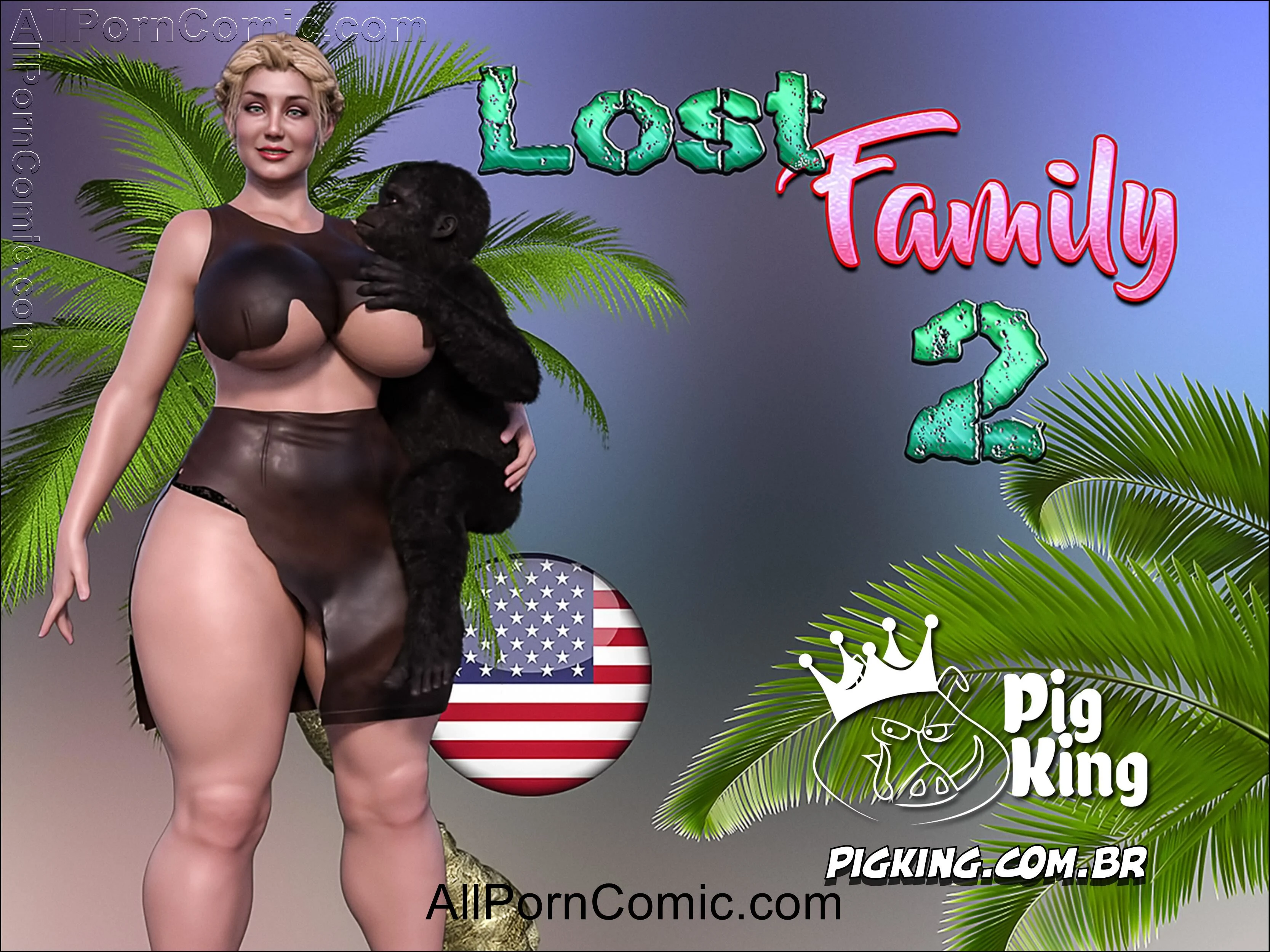 Lost Family [PigKing] 2 . Lost Family  - Chapter 2 [PigKing] – page 1