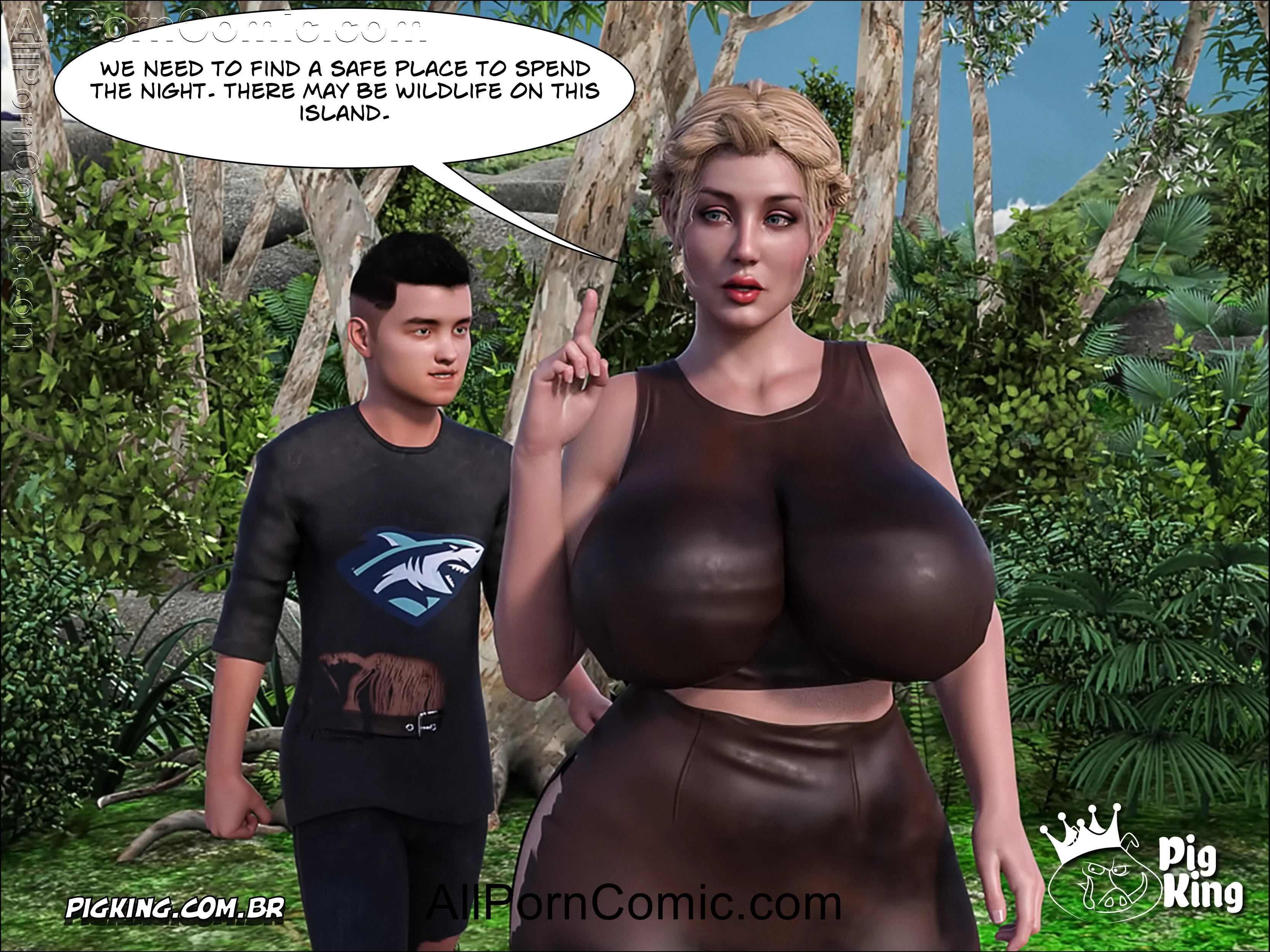 Lost Family [PigKing] 2 . Lost Family  - Chapter 2 [PigKing] – page 10