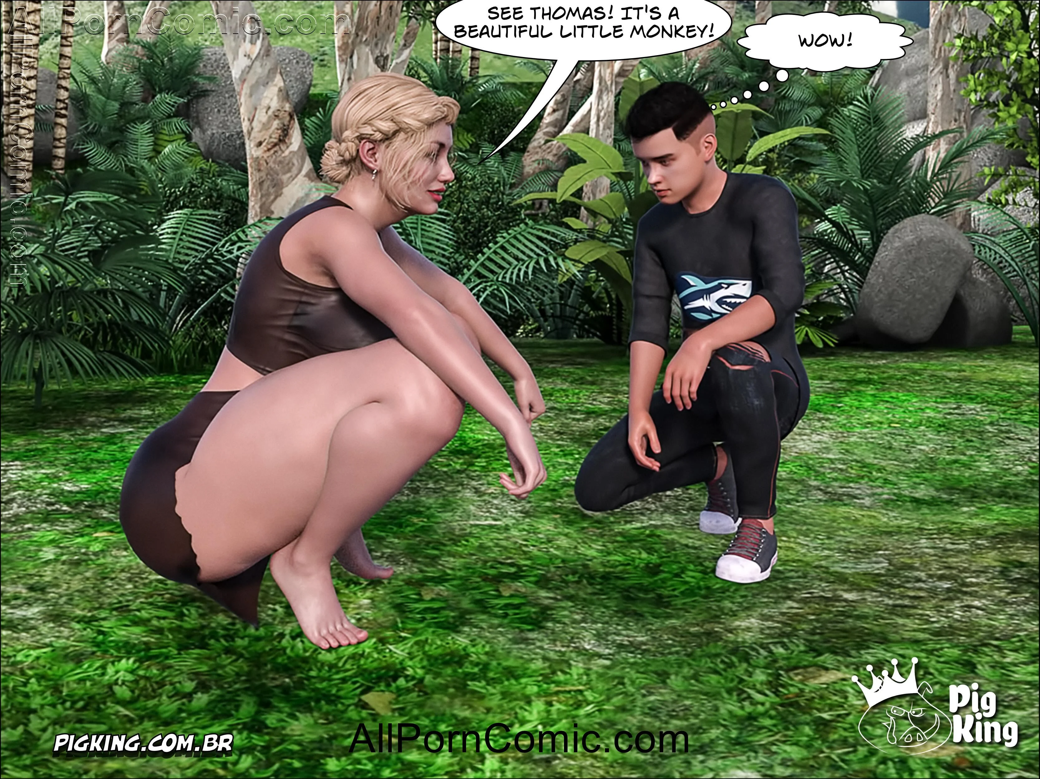 Lost Family [PigKing] 2 . Lost Family  - Chapter 2 [PigKing] – page 13