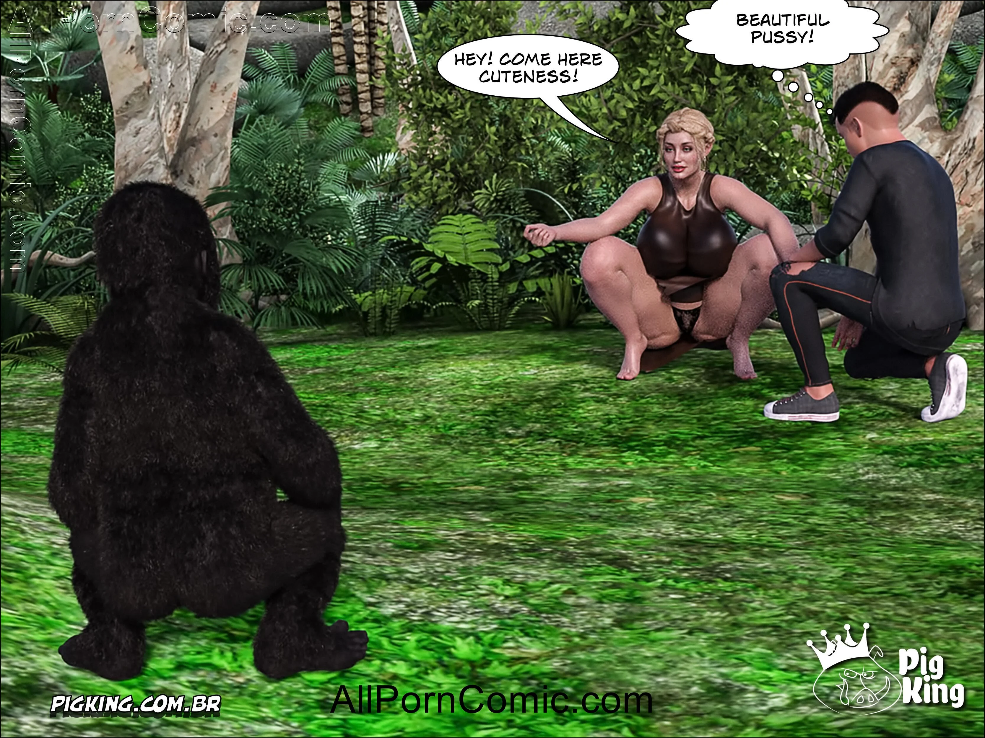 Lost Family [PigKing] 2 . Lost Family  - Chapter 2 [PigKing] – page 15