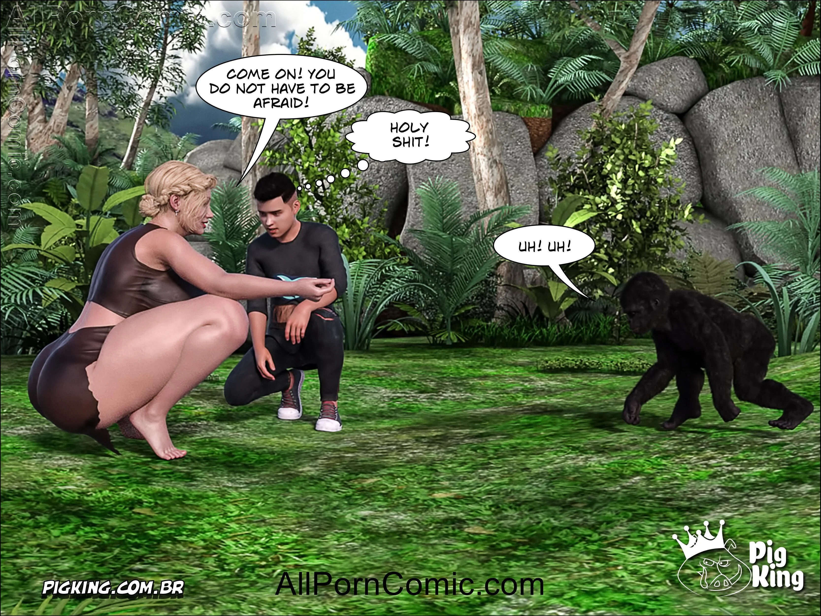 Lost Family [PigKing] 2 . Lost Family  - Chapter 2 [PigKing] – page 16