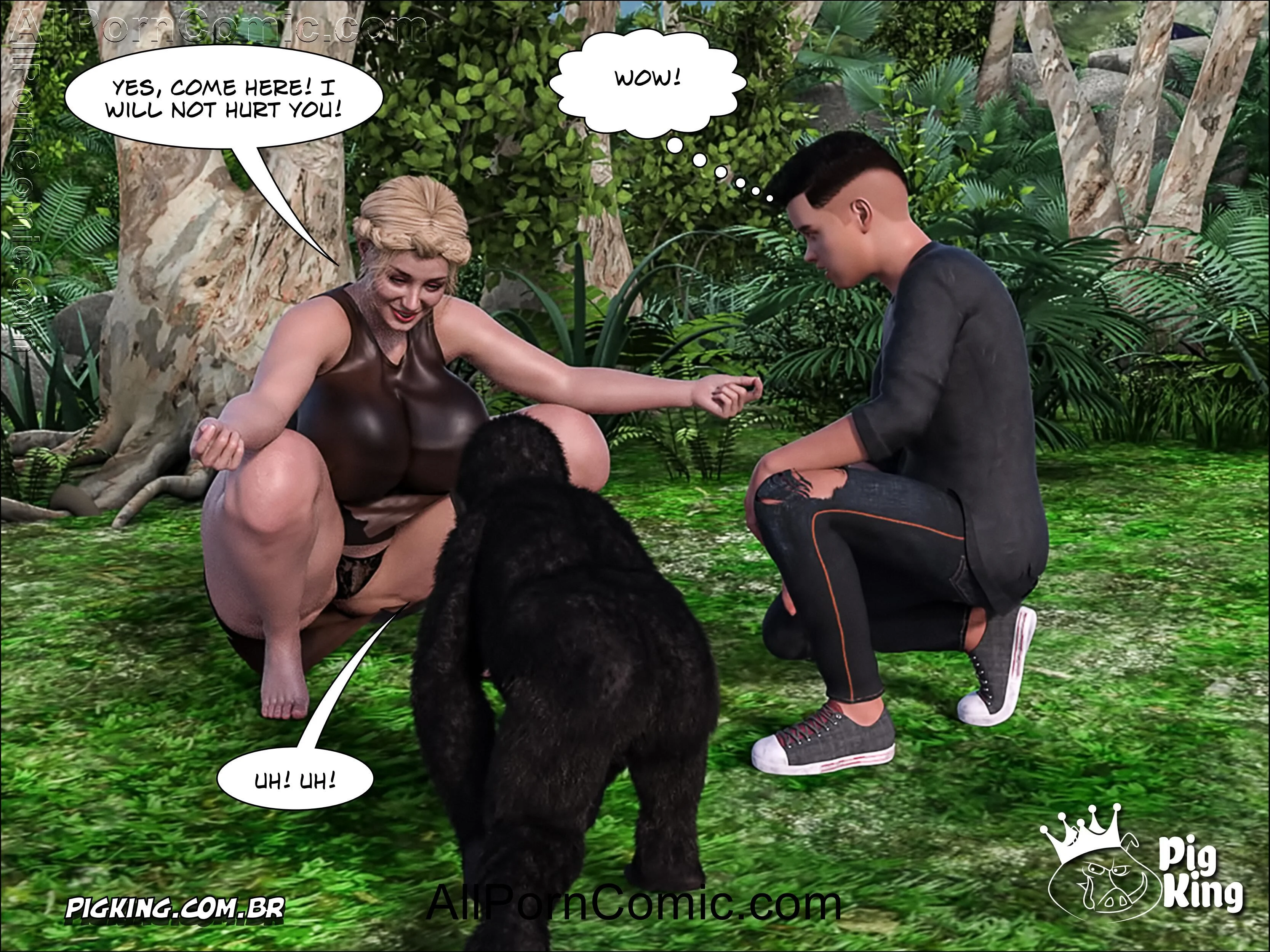 Lost Family [PigKing] 2 . Lost Family  - Chapter 2 [PigKing] – page 17