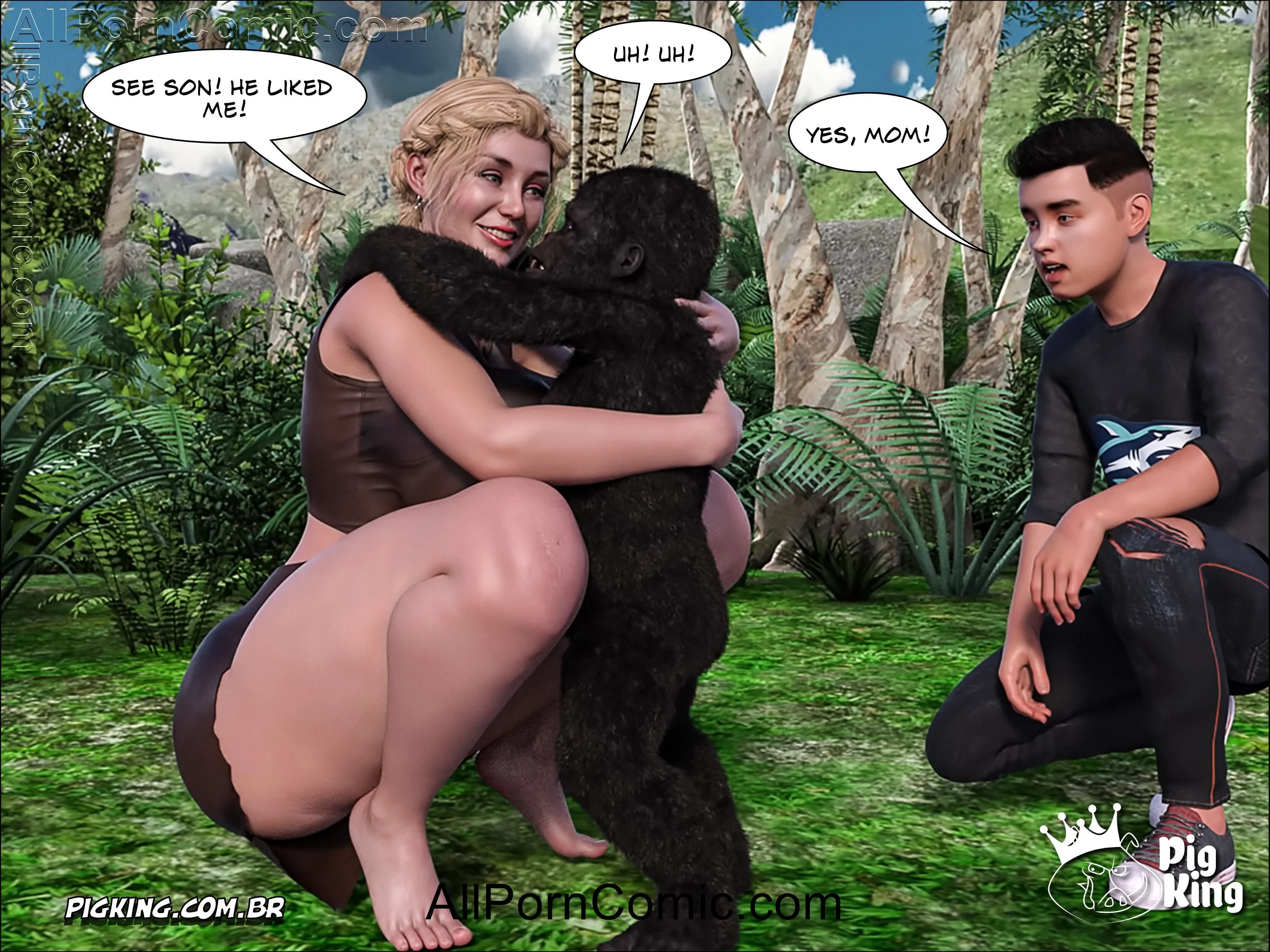 Lost Family [PigKing] 2 . Lost Family  - Chapter 2 [PigKing] – page 18