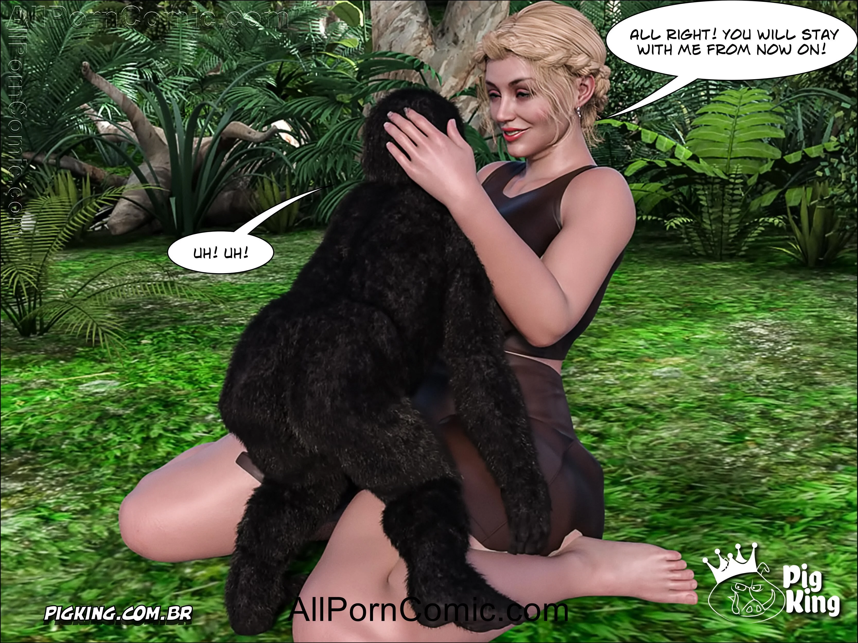 Lost Family [PigKing] 2 . Lost Family  - Chapter 2 [PigKing] – page 26