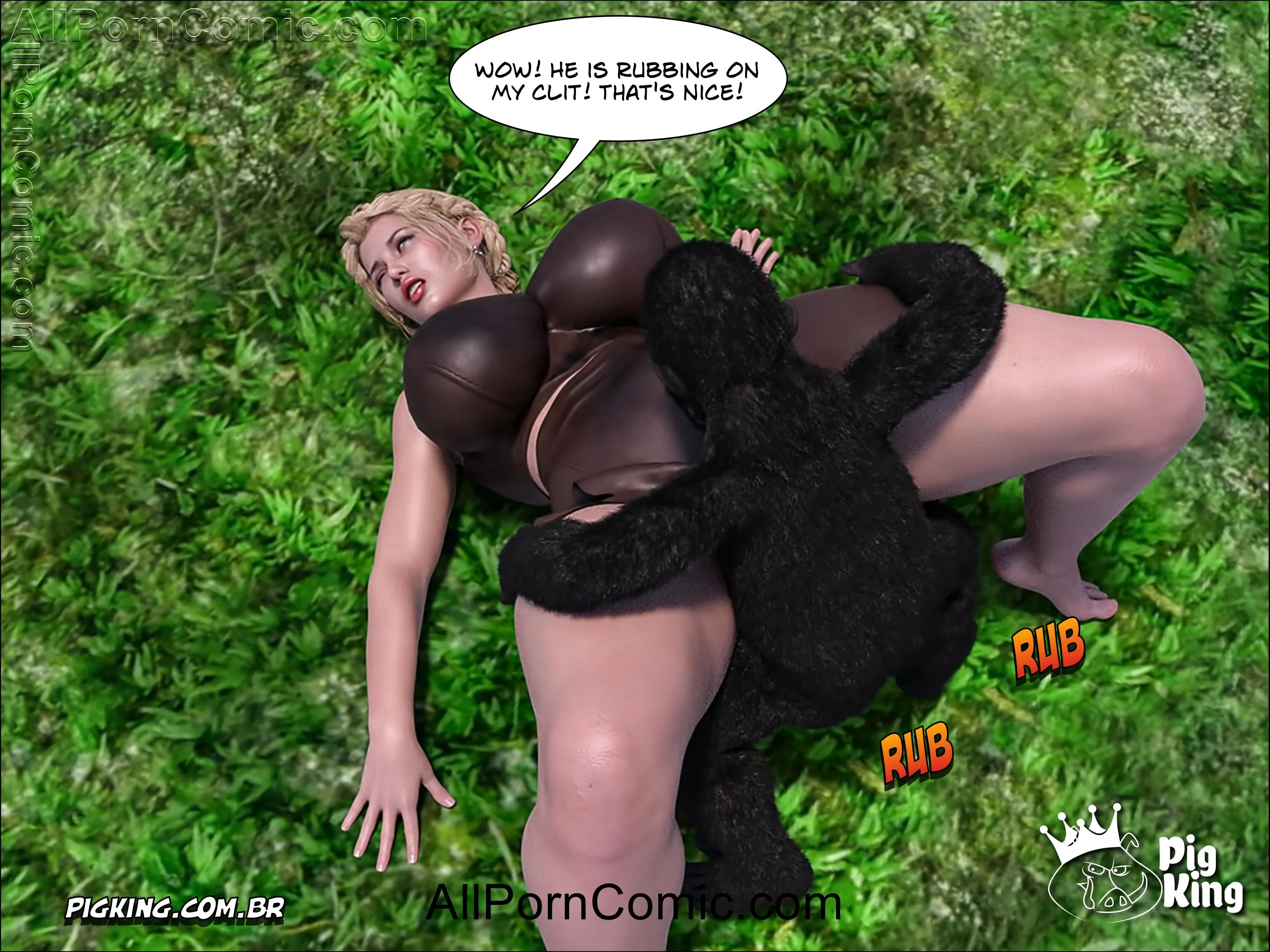 Lost Family [PigKing] 2 . Lost Family  - Chapter 2 [PigKing] – page 38