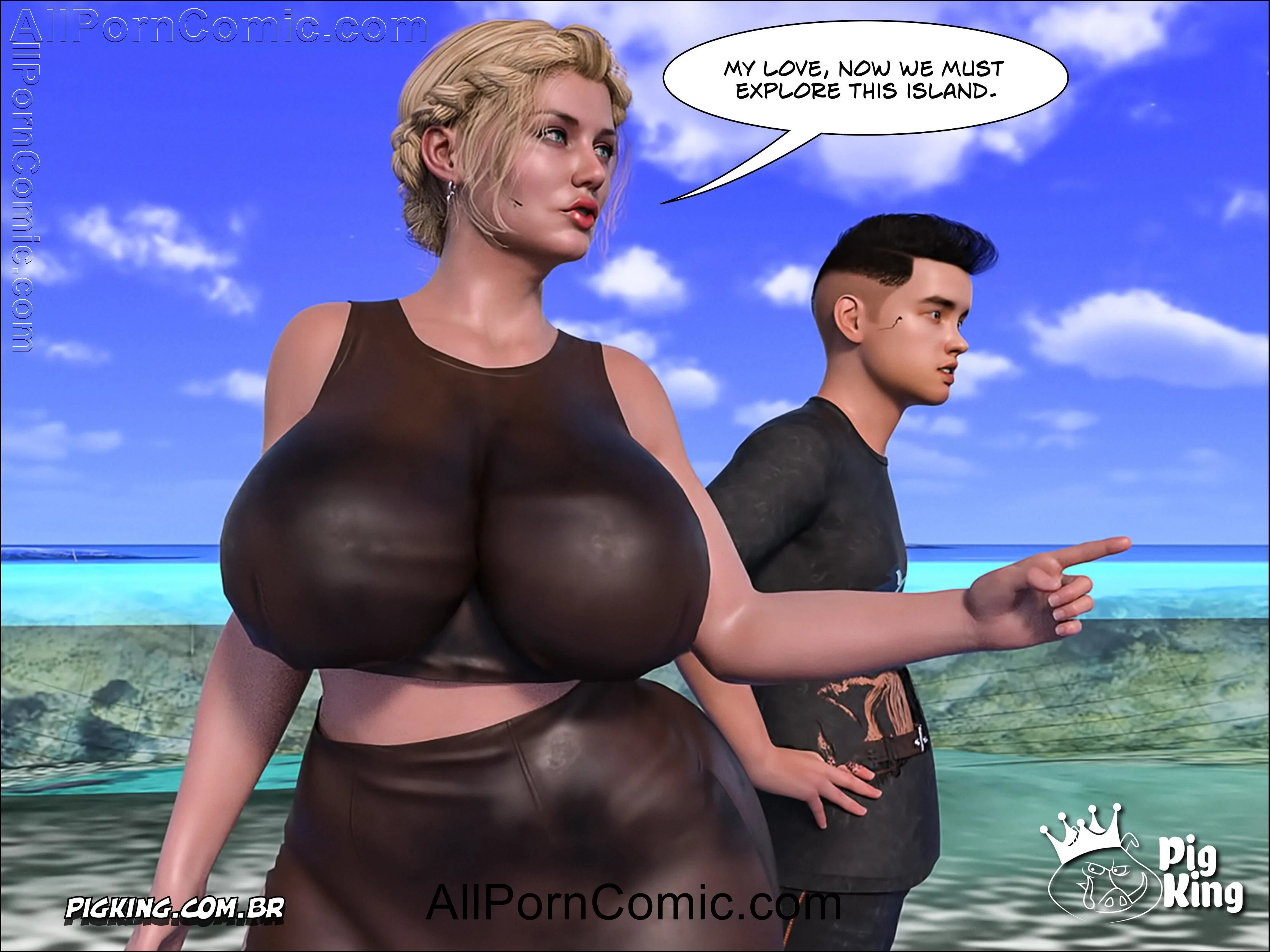 Lost Family [PigKing] 2 . Lost Family  - Chapter 2 [PigKing] – page 5