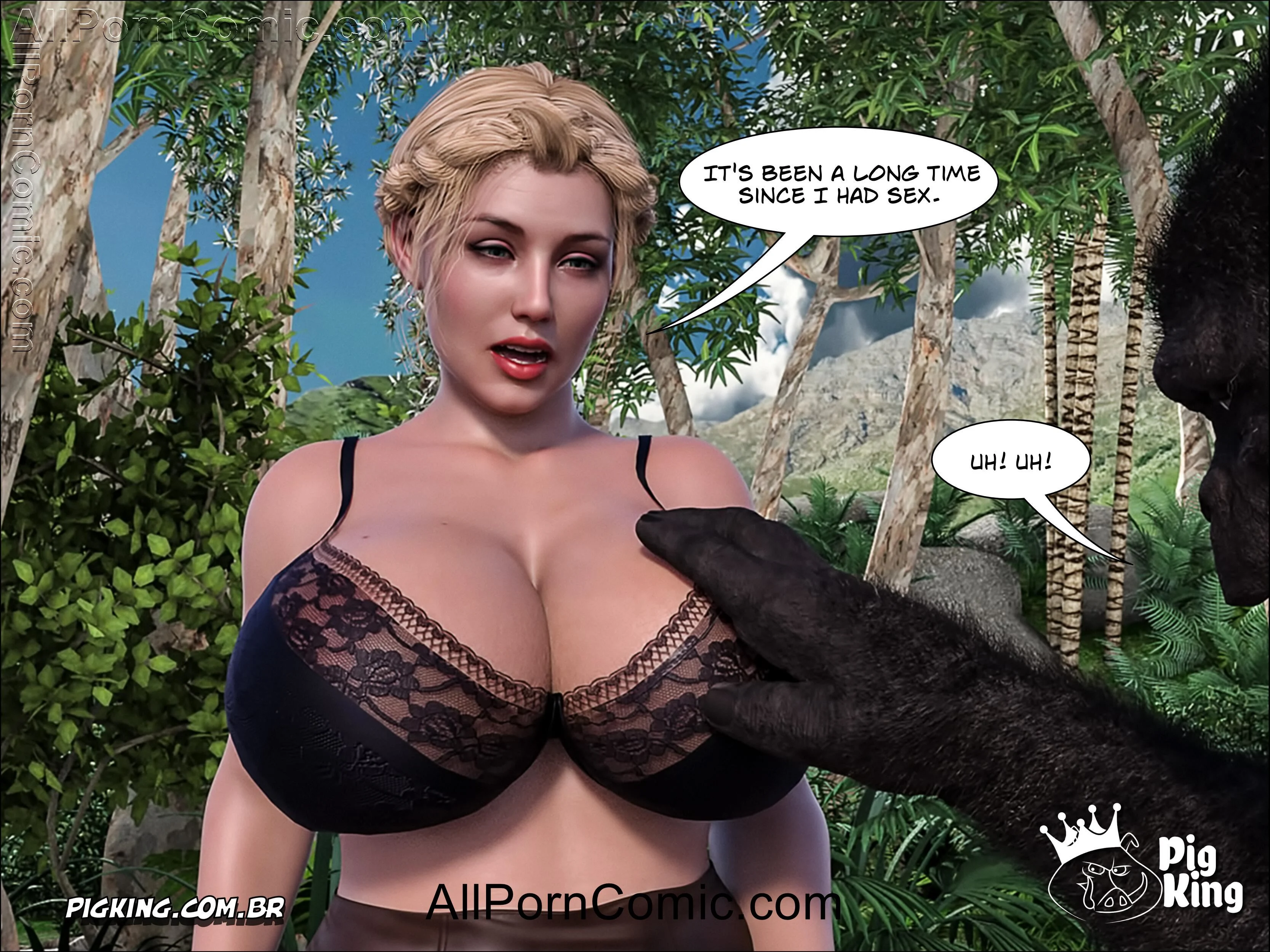 Lost Family [PigKing] 2 . Lost Family  - Chapter 2 [PigKing] – page 60