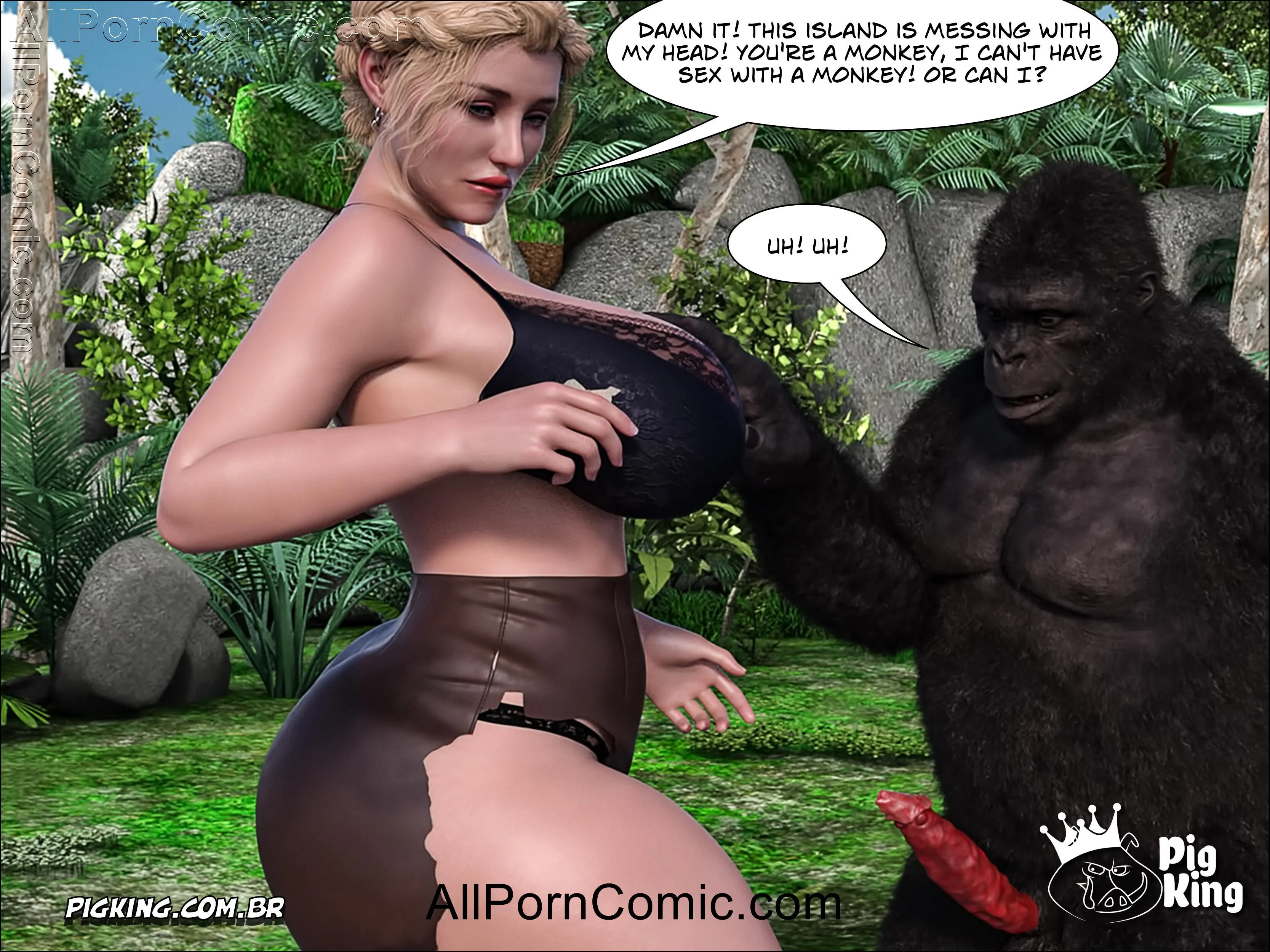 Lost Family [PigKing] 2 . Lost Family  - Chapter 2 [PigKing] – page 61