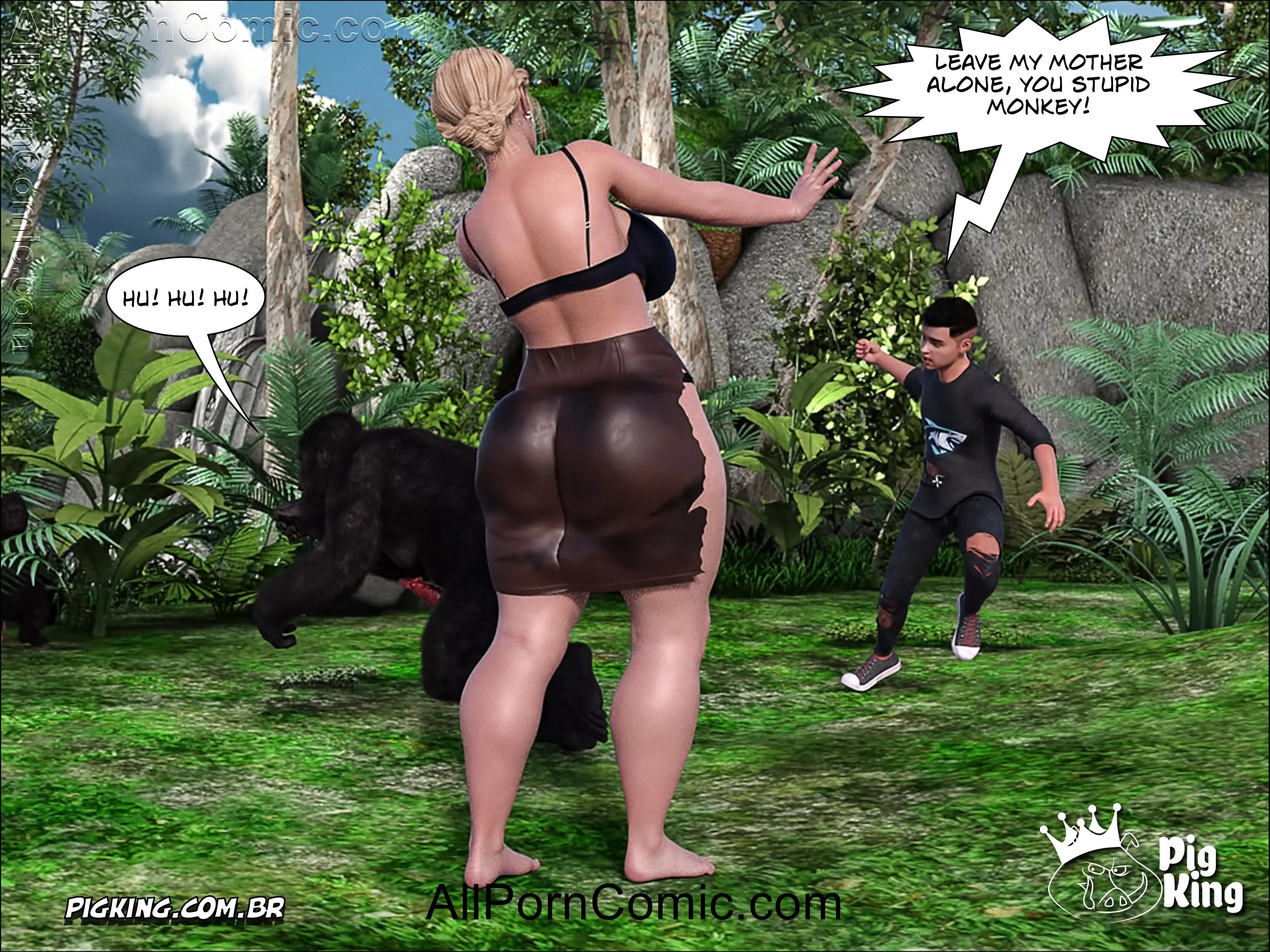 Lost Family [PigKing] 2 . Lost Family  - Chapter 2 [PigKing] – page 63