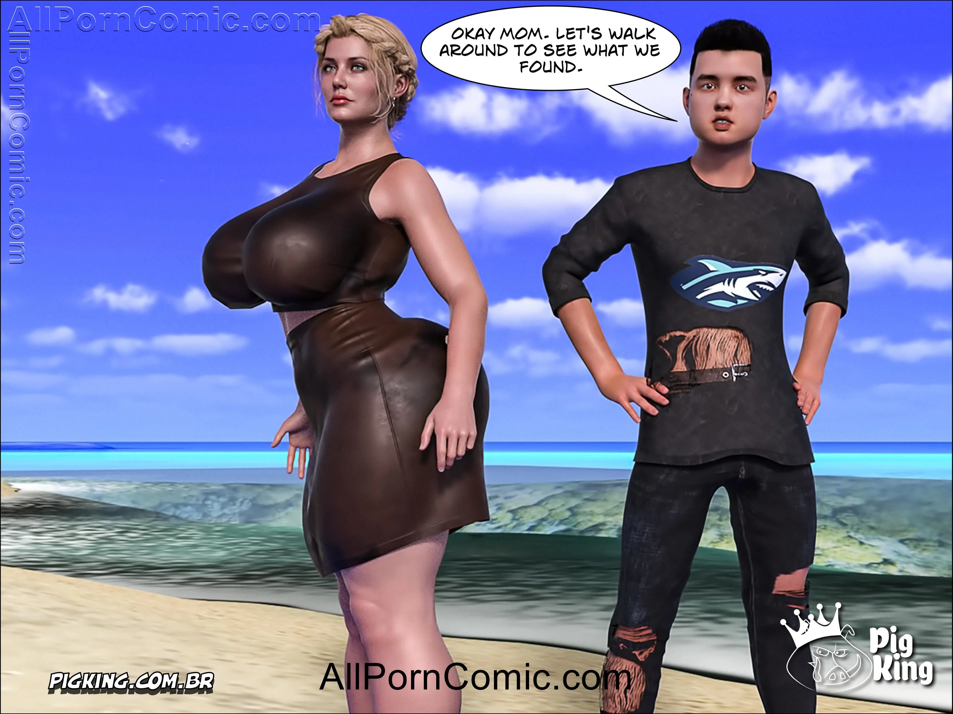 Lost Family [PigKing] 2 . Lost Family  - Chapter 2 [PigKing] – page 7