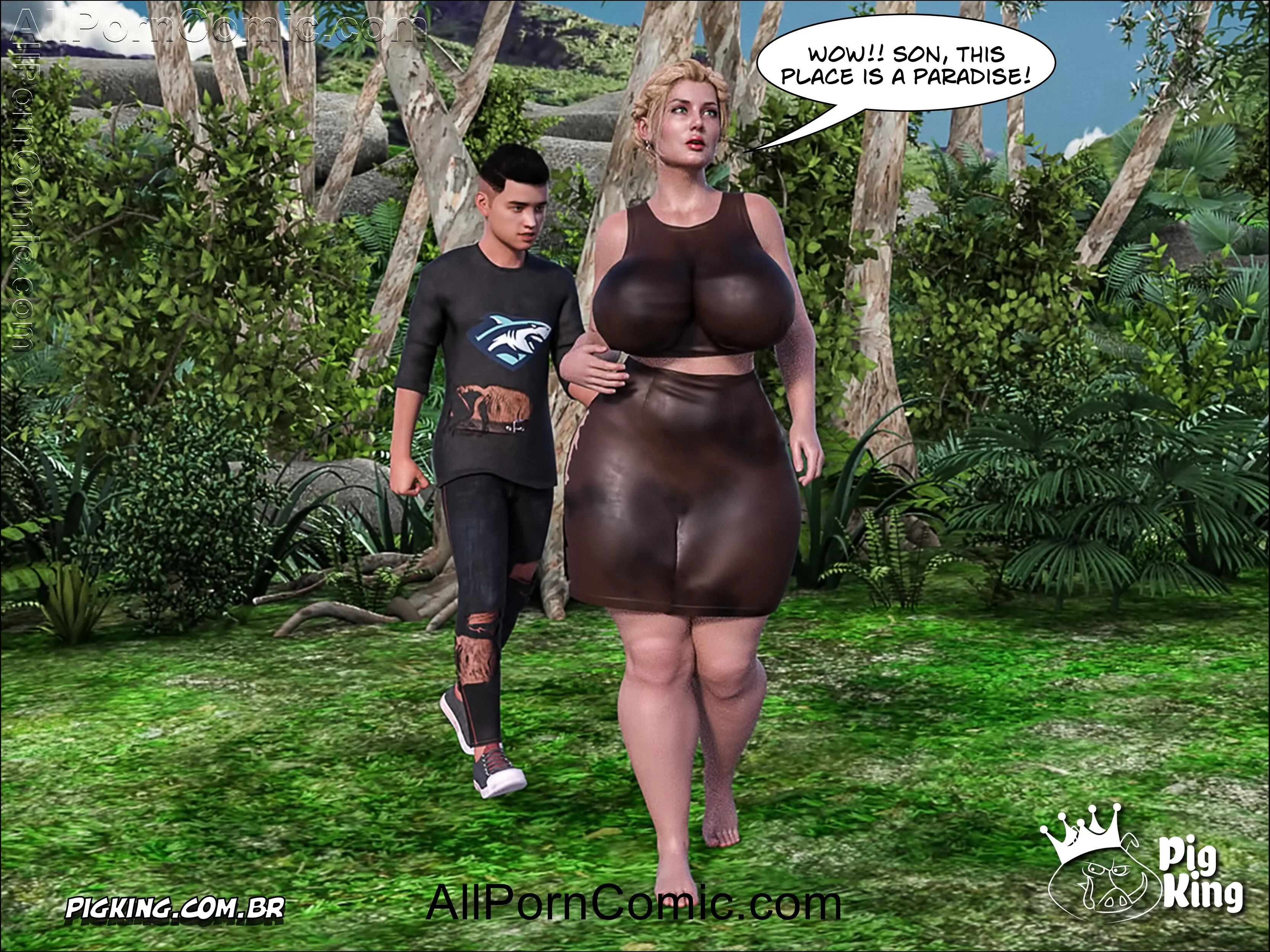 Lost Family [PigKing] 2 . Lost Family  - Chapter 2 [PigKing] – page 8