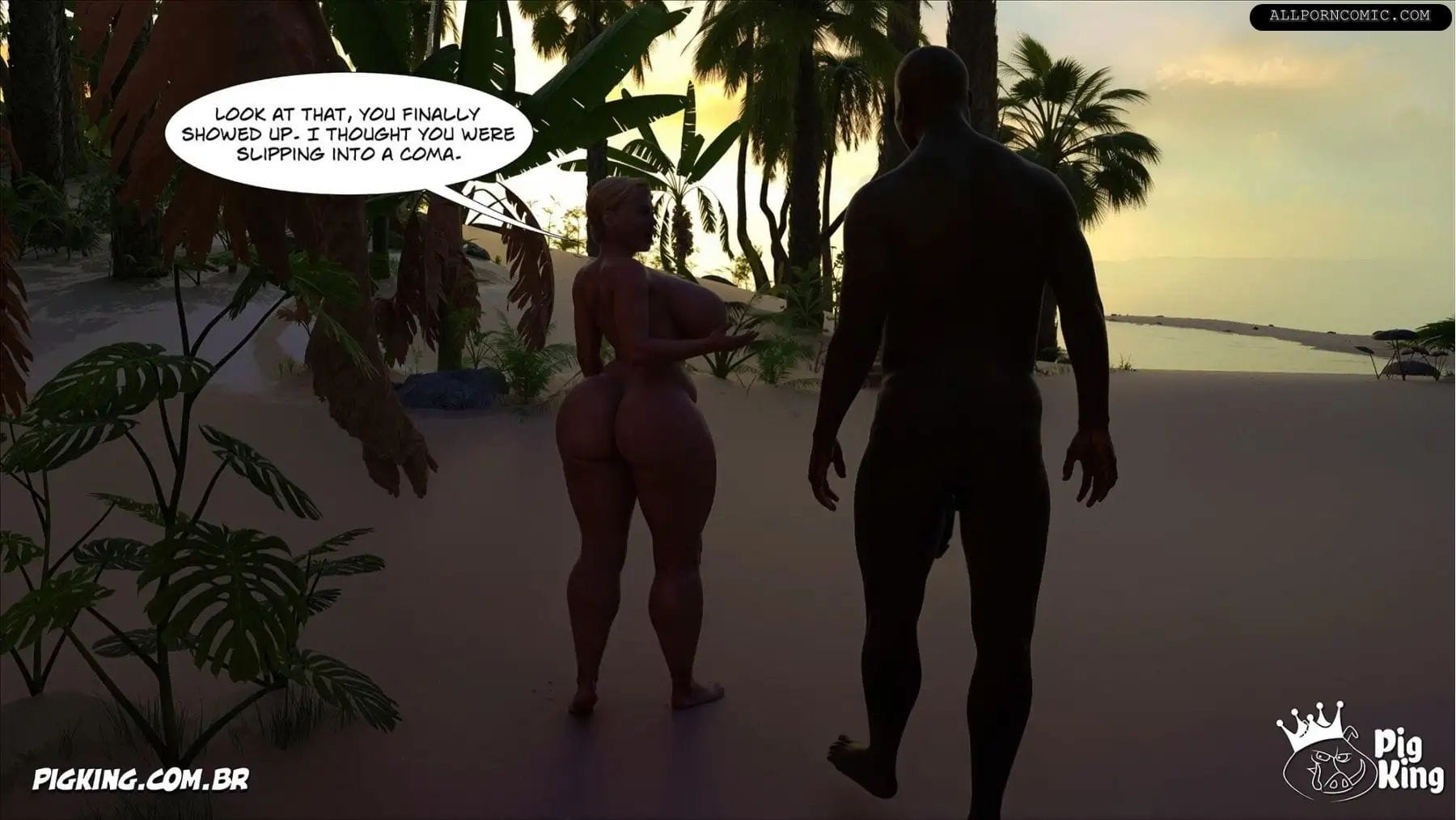 Lost Family [PigKing] 83 . Lost Family - [ZOO] Chapter 83 [PigKing] – page 104
