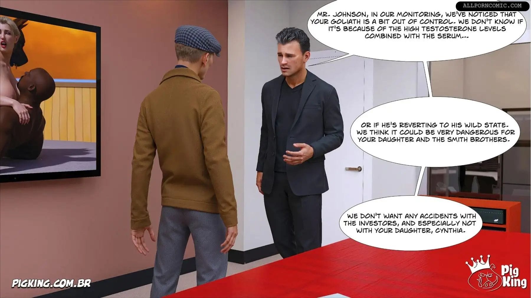 Lost Family [PigKing] 83 . Lost Family - [ZOO] Chapter 83 [PigKing] – page 36