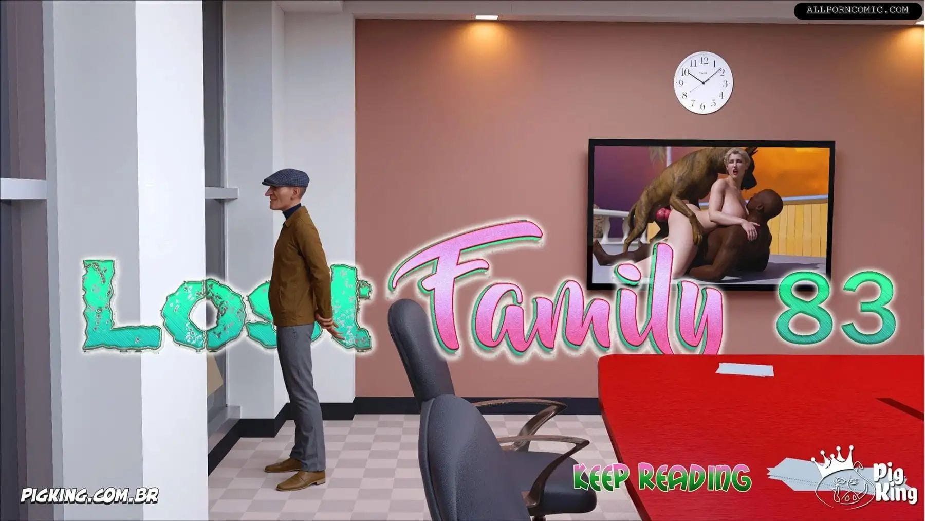 Lost Family [PigKing] 83 . Lost Family - [ZOO] Chapter 83 [PigKing] – page 46