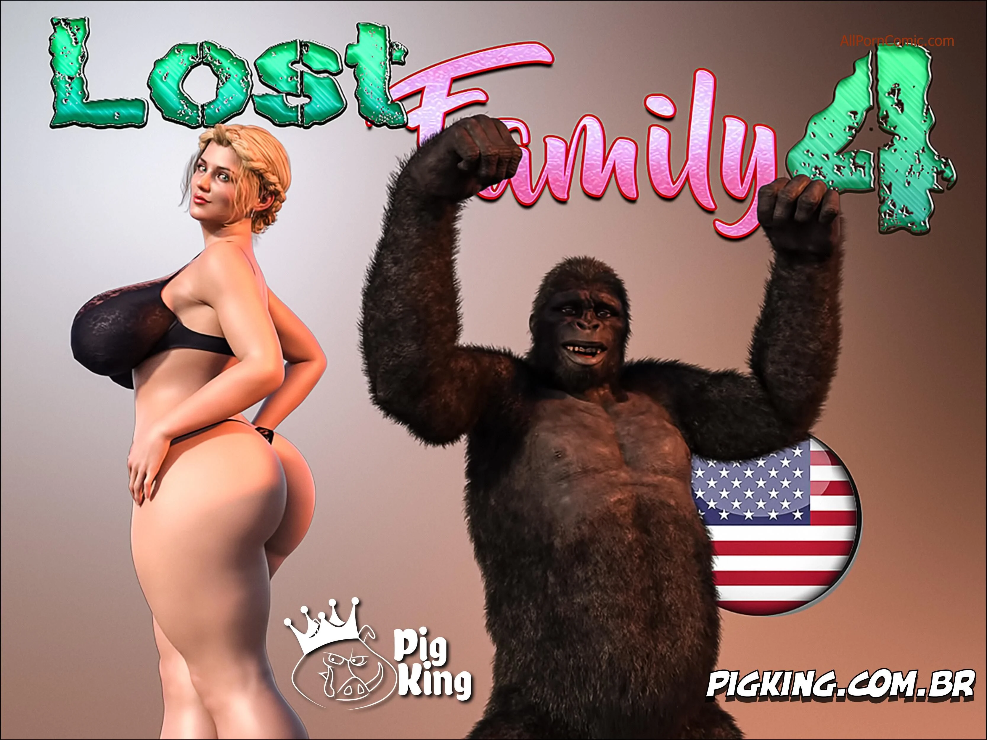 Lost Family [PigKing] 4 . Lost Family - Chapter 4 [PigKing] – page 1