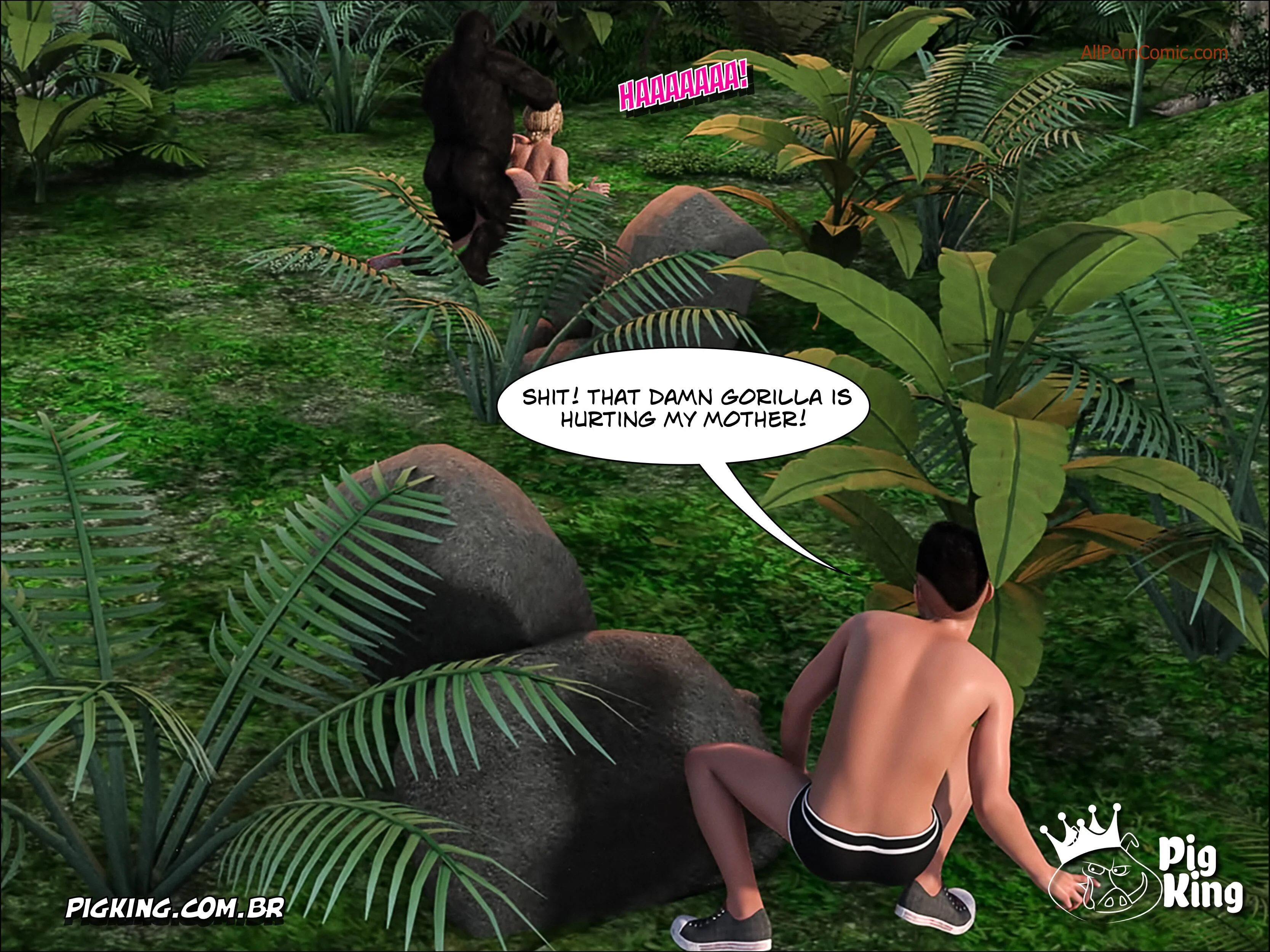 Lost Family [PigKing] 4 . Lost Family - Chapter 4 [PigKing] – page 24