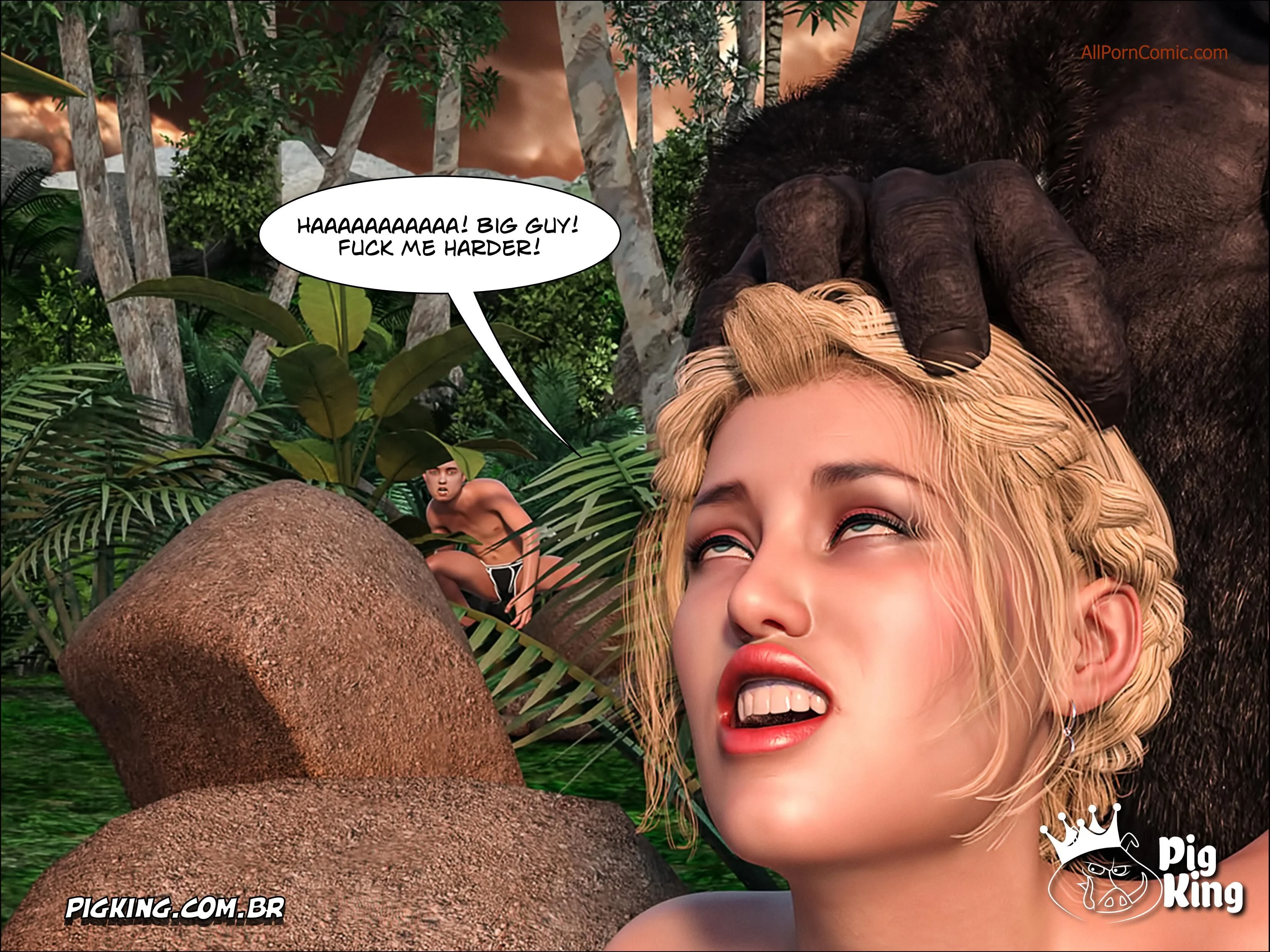 Lost Family [PigKing] 4 . Lost Family - Chapter 4 [PigKing] – page 25