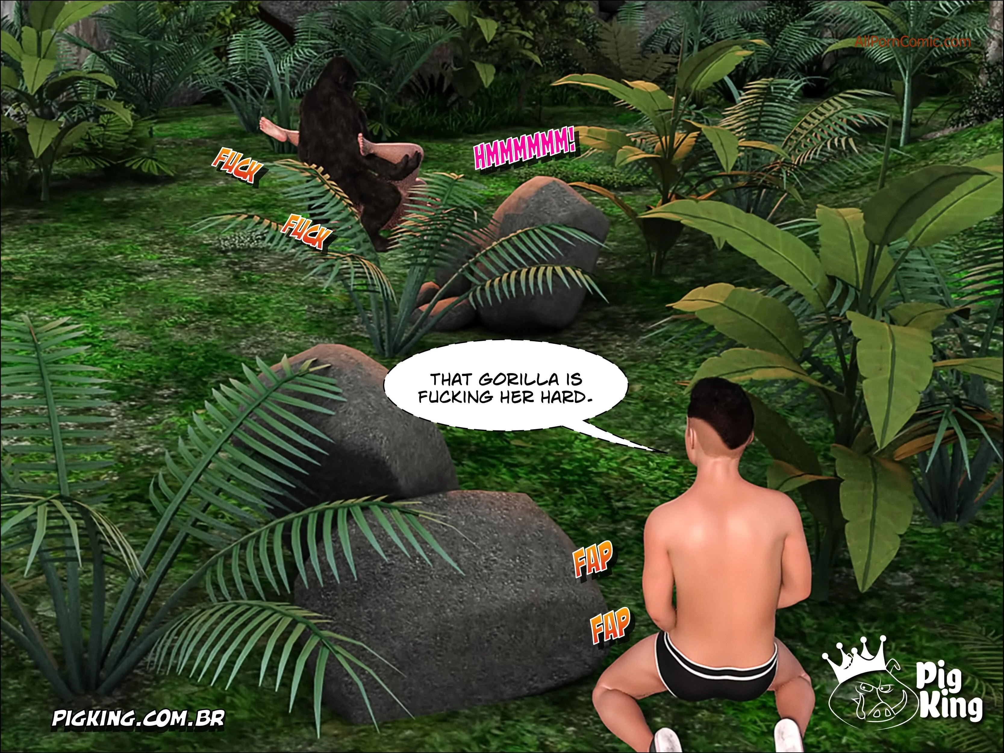 Lost Family [PigKing] 4 . Lost Family - Chapter 4 [PigKing] – page 33