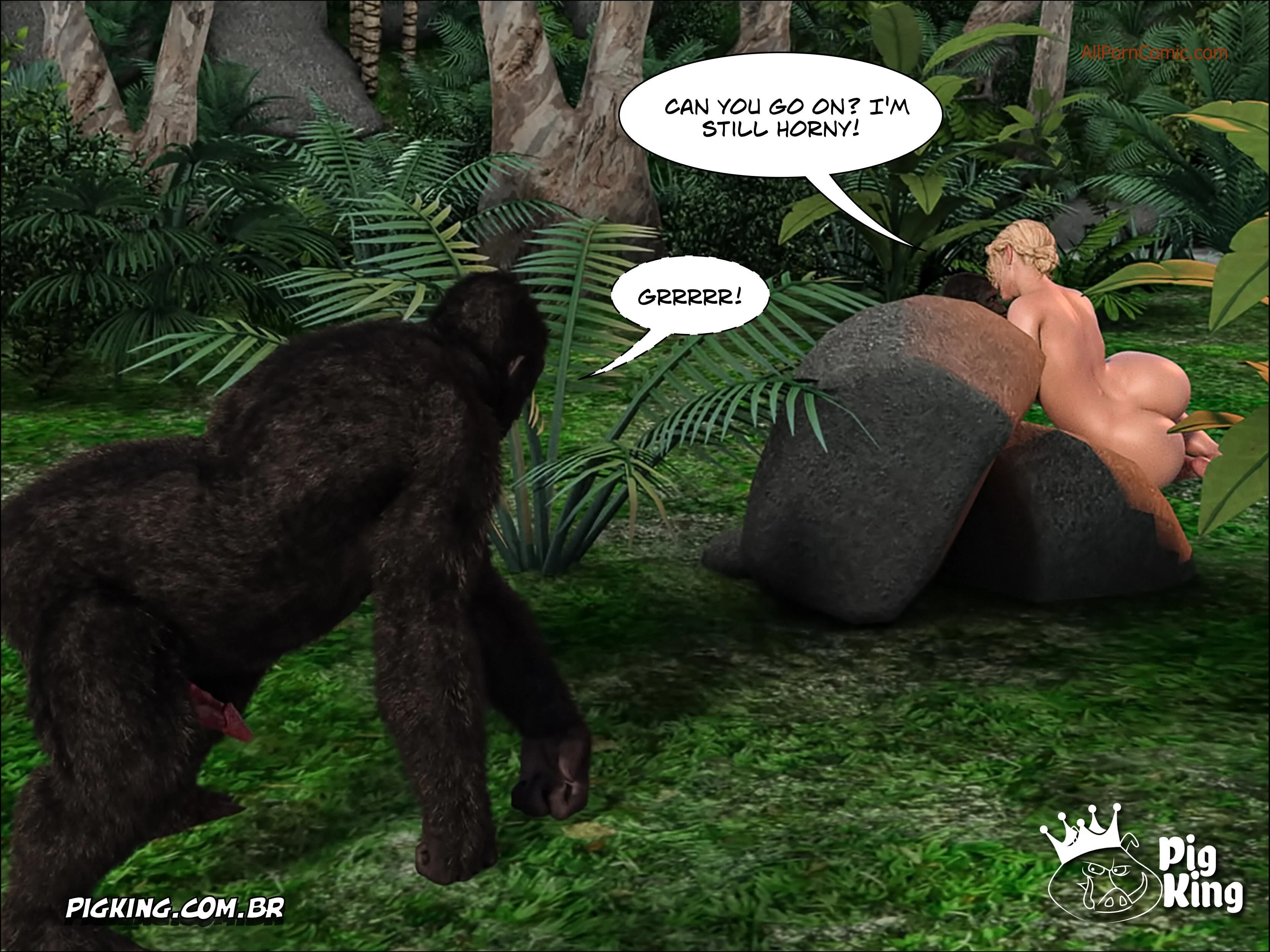 Lost Family [PigKing] 4 . Lost Family - Chapter 4 [PigKing] – page 4