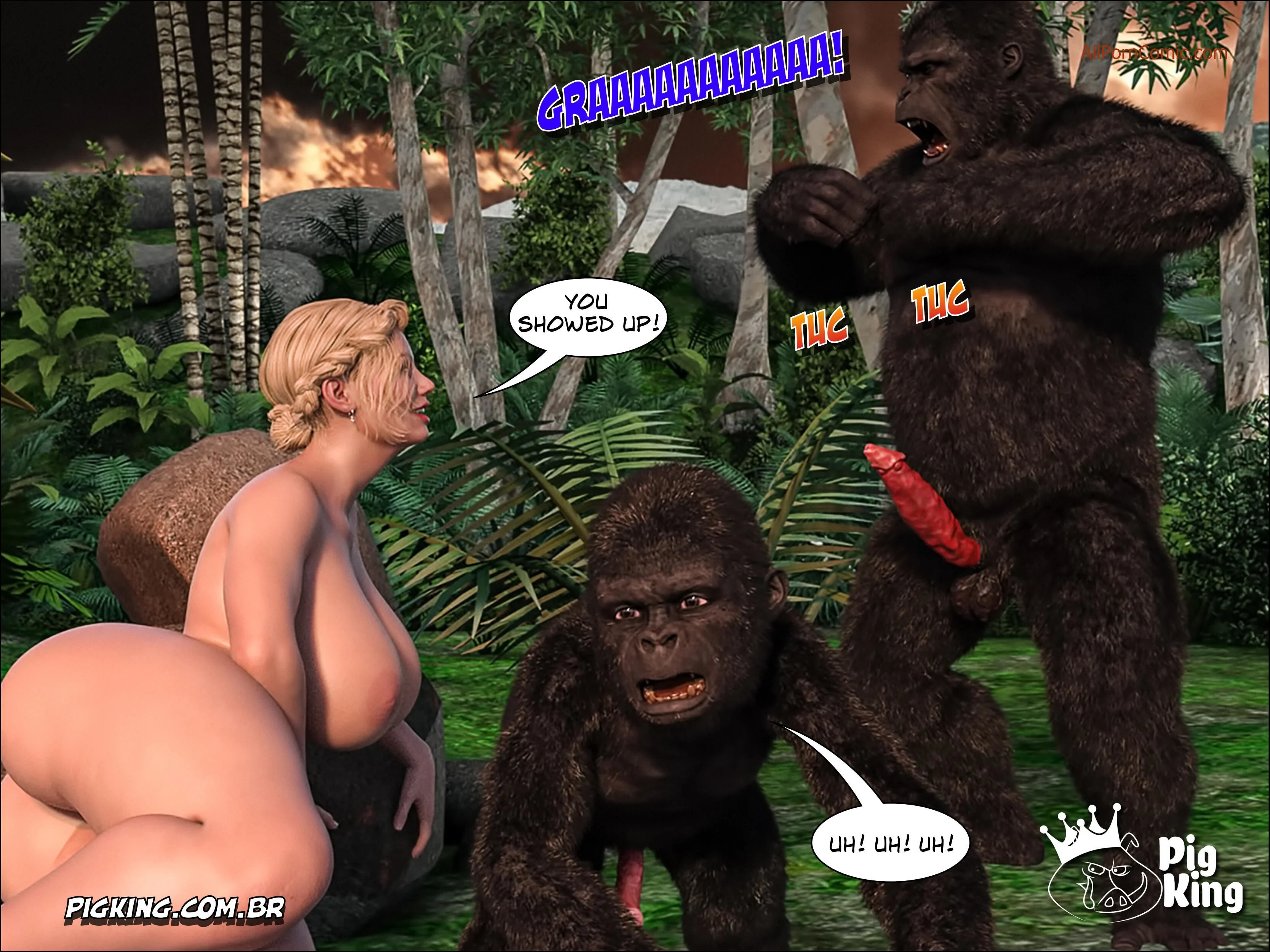Lost Family [PigKing] 4 . Lost Family - Chapter 4 [PigKing] – page 5