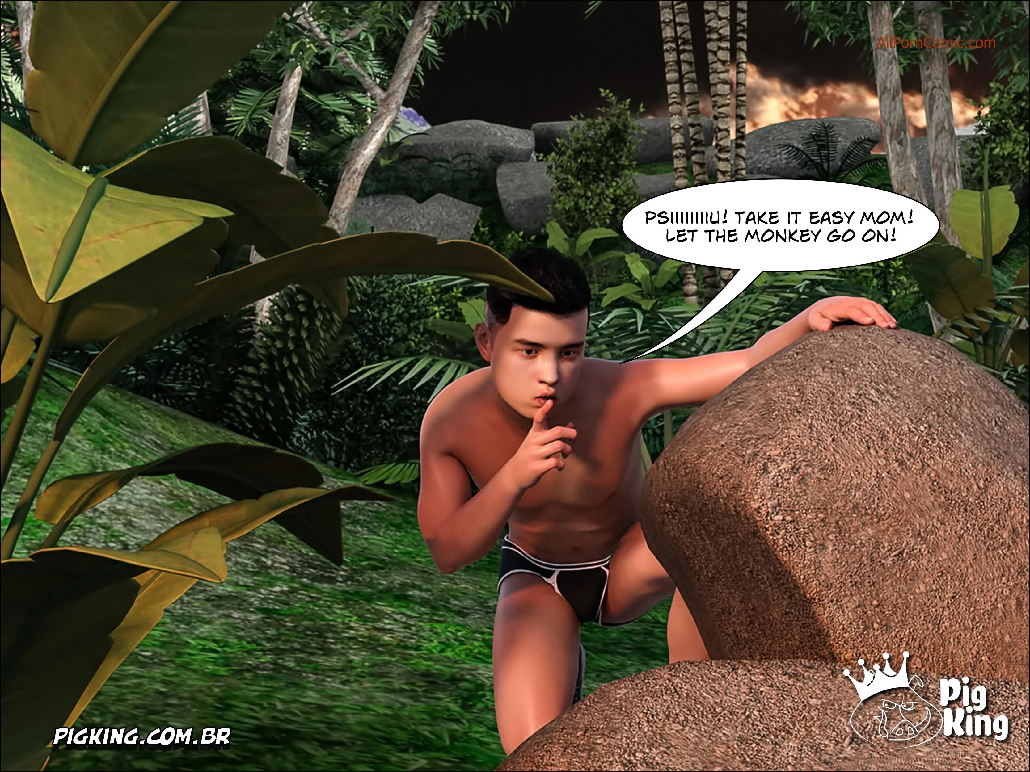 Lost Family [PigKing] 4 . Lost Family - Chapter 4 [PigKing] – page 74