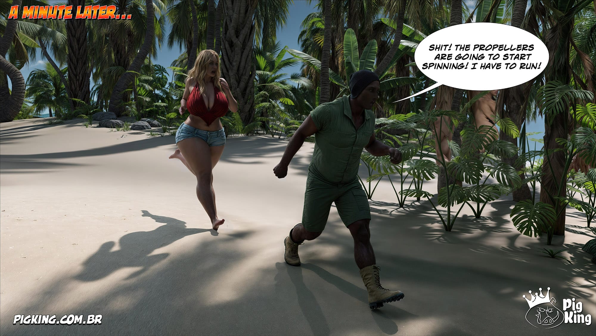 Lost Family [PigKing] 73 . Lost Family - [ZOO] Chapter 73 [PigKing] – page 25