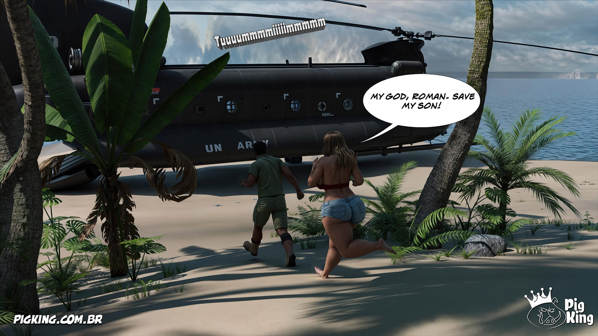 Lost Family [PigKing] 73 . Lost Family - [ZOO] Chapter 73 [PigKing] – page 26