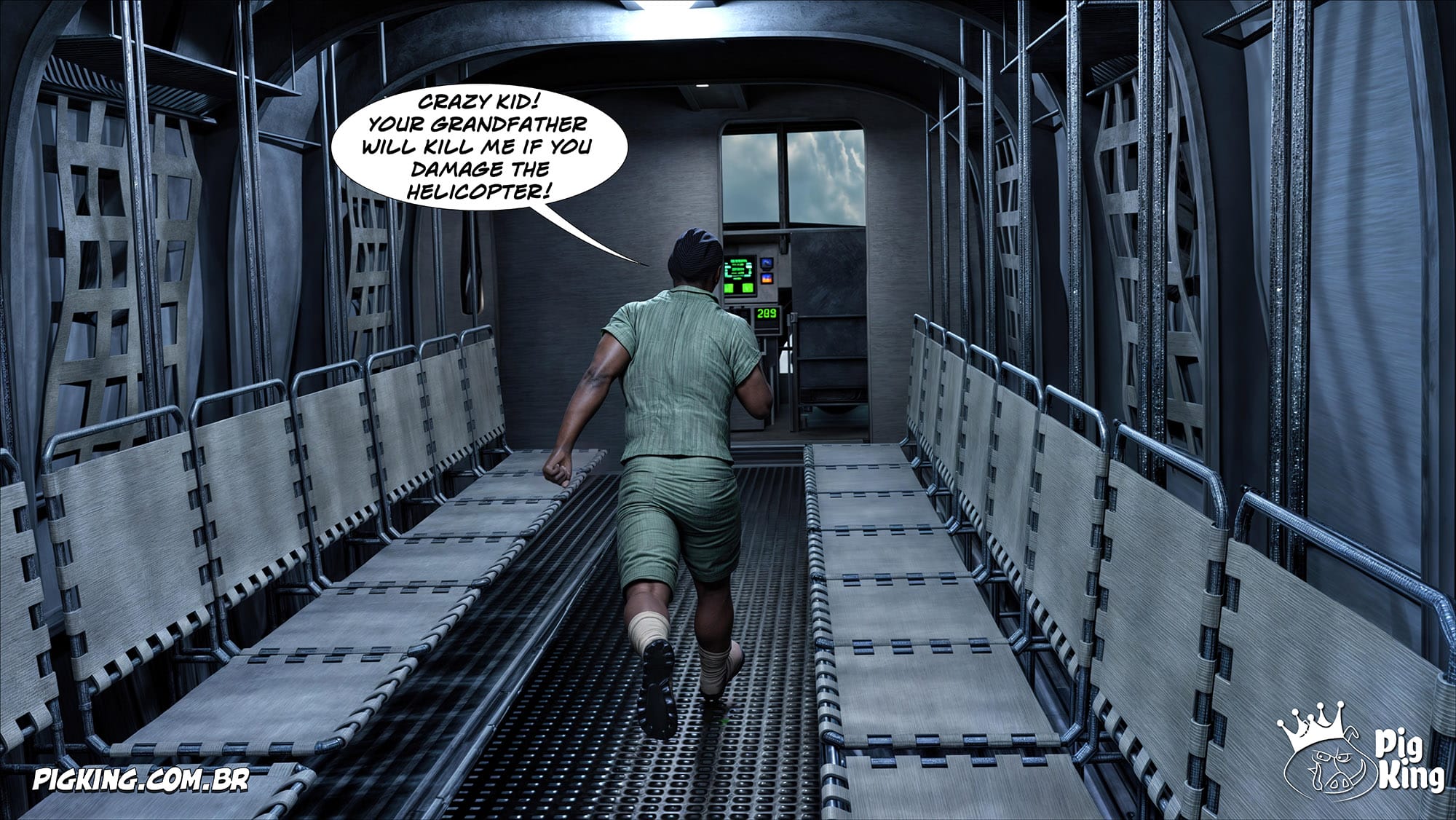 Lost Family [PigKing] 73 . Lost Family - [ZOO] Chapter 73 [PigKing] – page 30