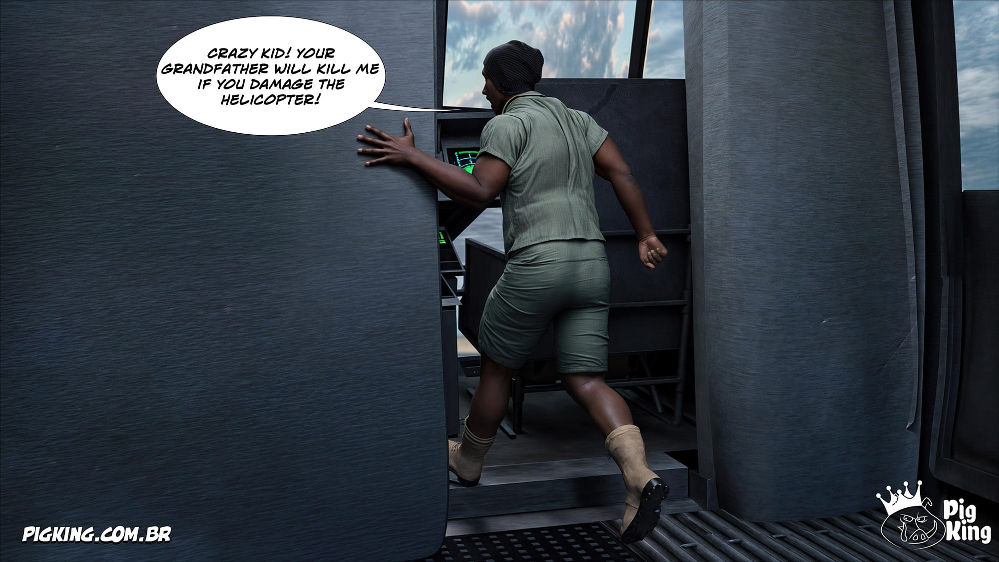 Lost Family [PigKing] 73 . Lost Family - [ZOO] Chapter 73 [PigKing] – page 31