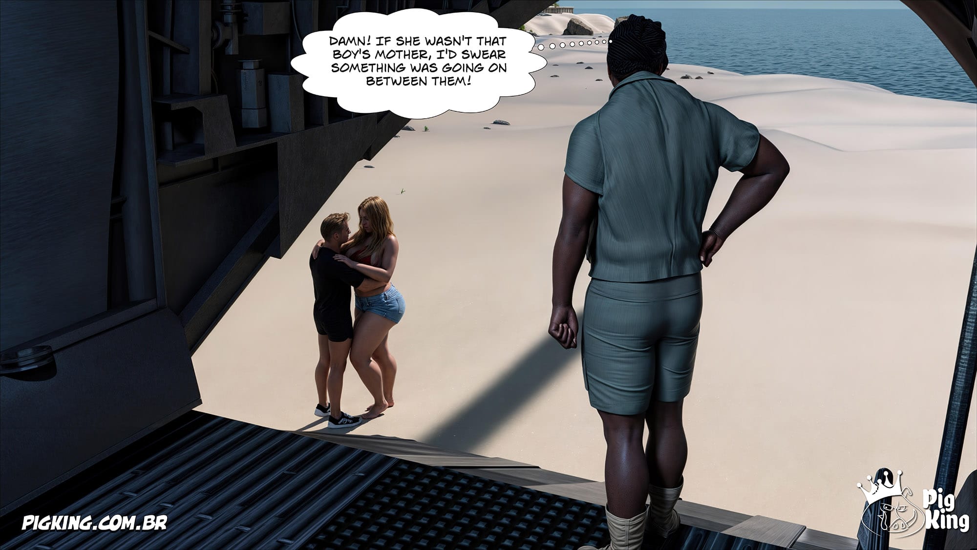 Lost Family [PigKing] 73 . Lost Family - [ZOO] Chapter 73 [PigKing] – page 34