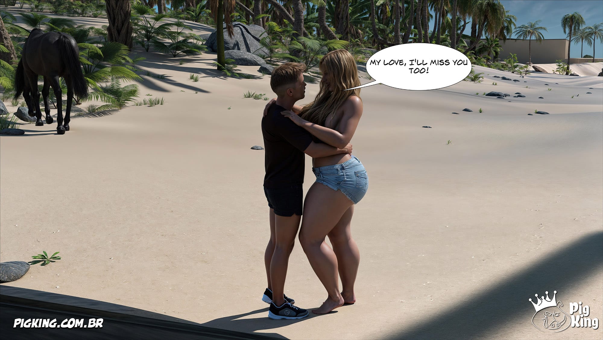 Lost Family [PigKing] 73 . Lost Family - [ZOO] Chapter 73 [PigKing] – page 35
