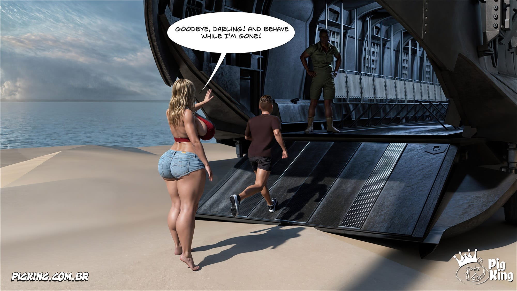 Lost Family [PigKing] 73 . Lost Family - [ZOO] Chapter 73 [PigKing] – page 39