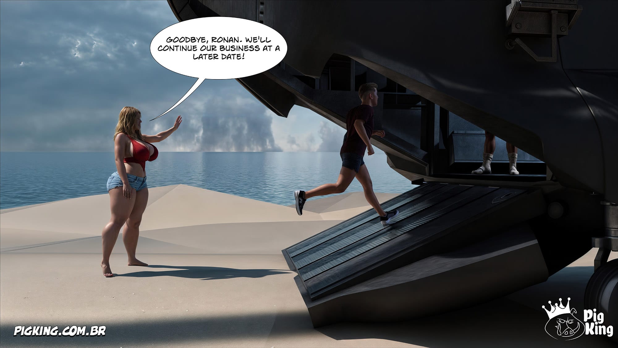 Lost Family [PigKing] 73 . Lost Family - [ZOO] Chapter 73 [PigKing] – page 40