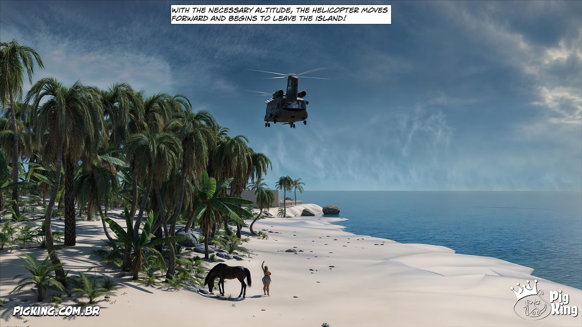 Lost Family [PigKing] 73 . Lost Family - [ZOO] Chapter 73 [PigKing] – page 45
