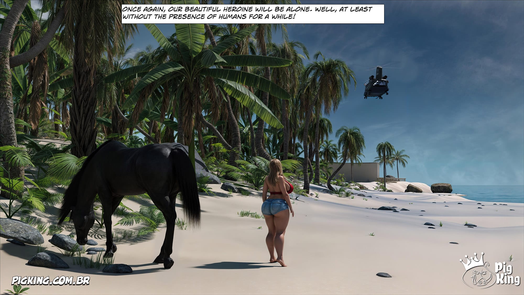 Lost Family [PigKing] 73 . Lost Family - [ZOO] Chapter 73 [PigKing] – page 48