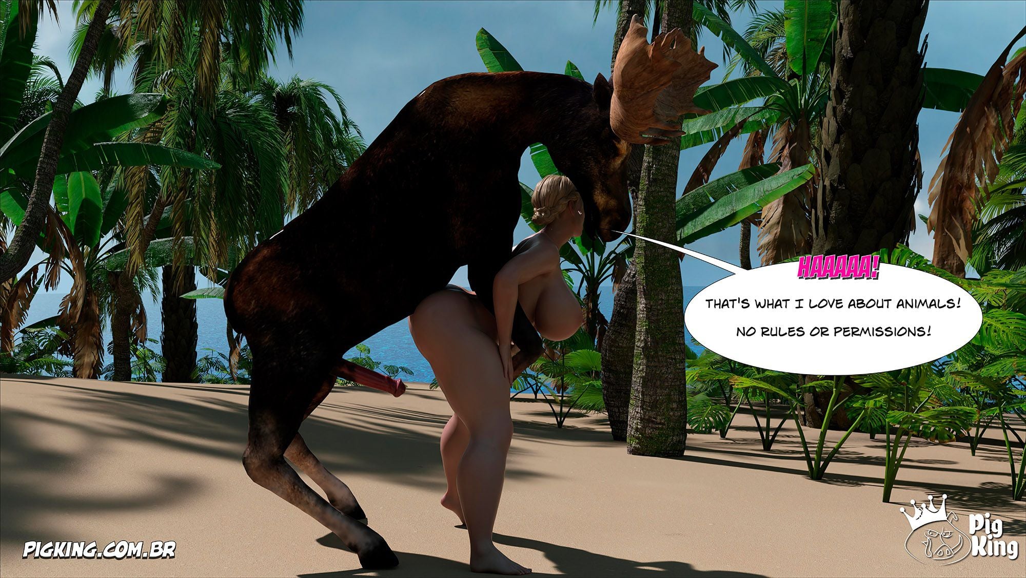 Lost Family [PigKing] 56 . Lost Family - [ZOO] Chapter 56 [PigKing] – page 100