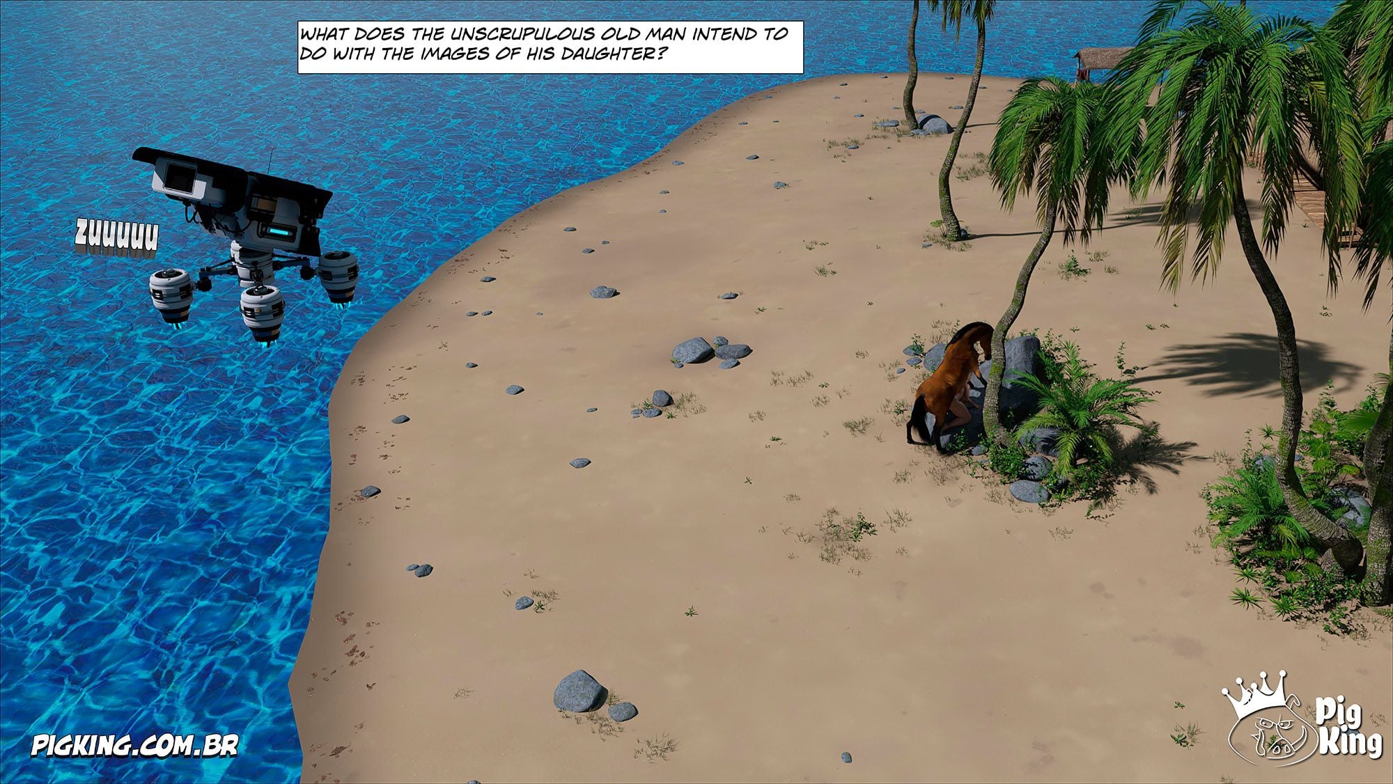 Lost Family [PigKing] 56 . Lost Family - [ZOO] Chapter 56 [PigKing] – page 51