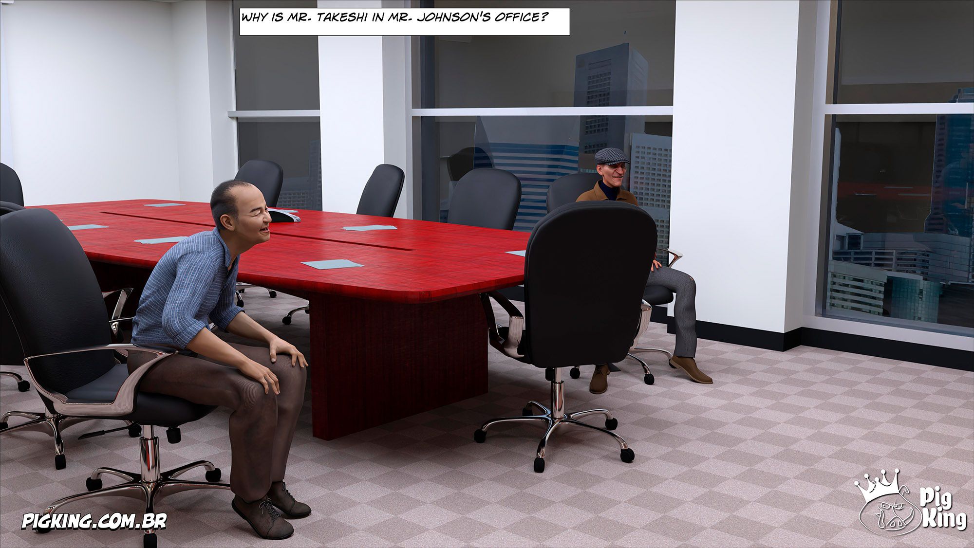 Lost Family [PigKing] 56 . Lost Family - [ZOO] Chapter 56 [PigKing] – page 53