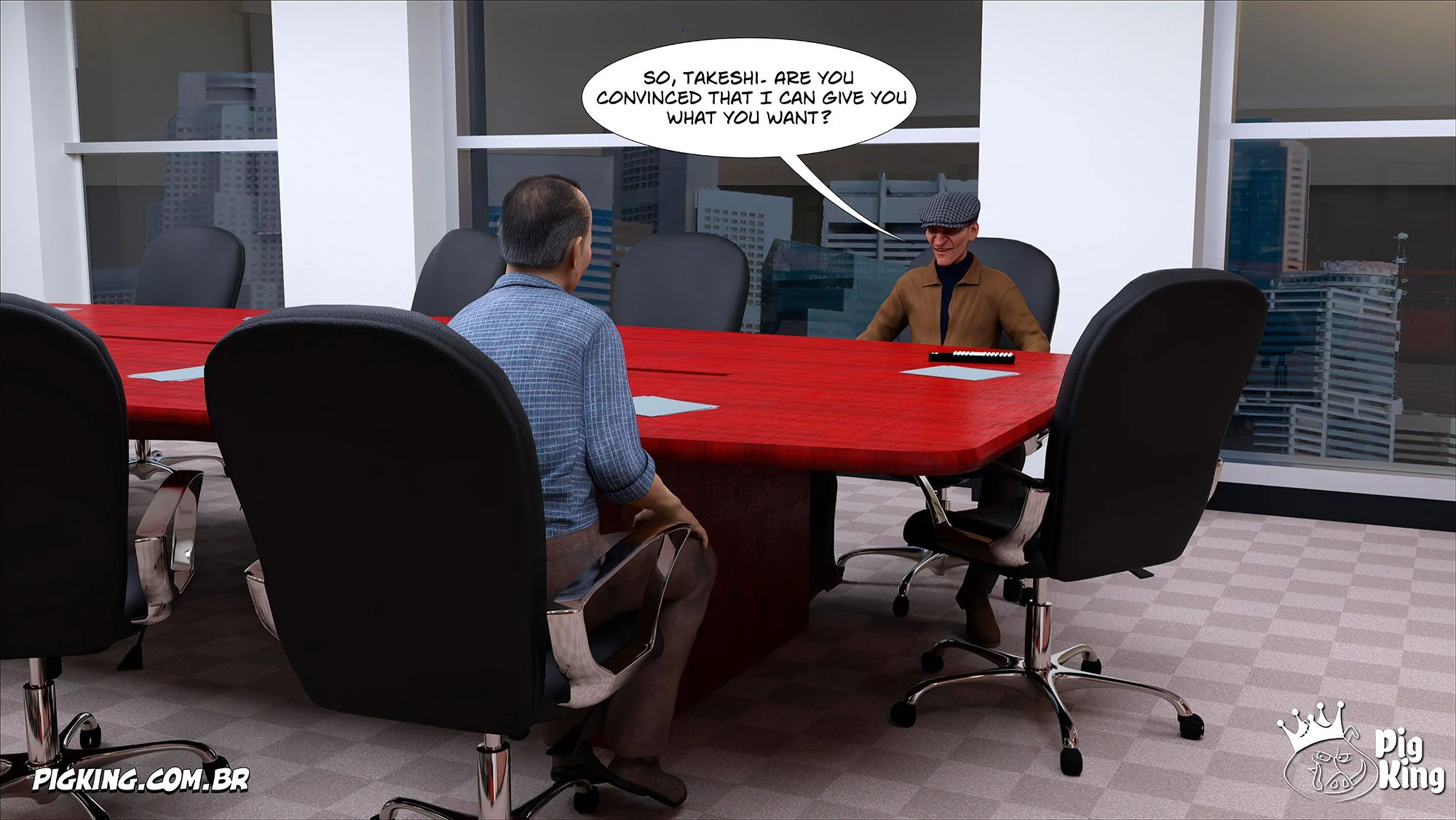 Lost Family [PigKing] 56 . Lost Family - [ZOO] Chapter 56 [PigKing] – page 59