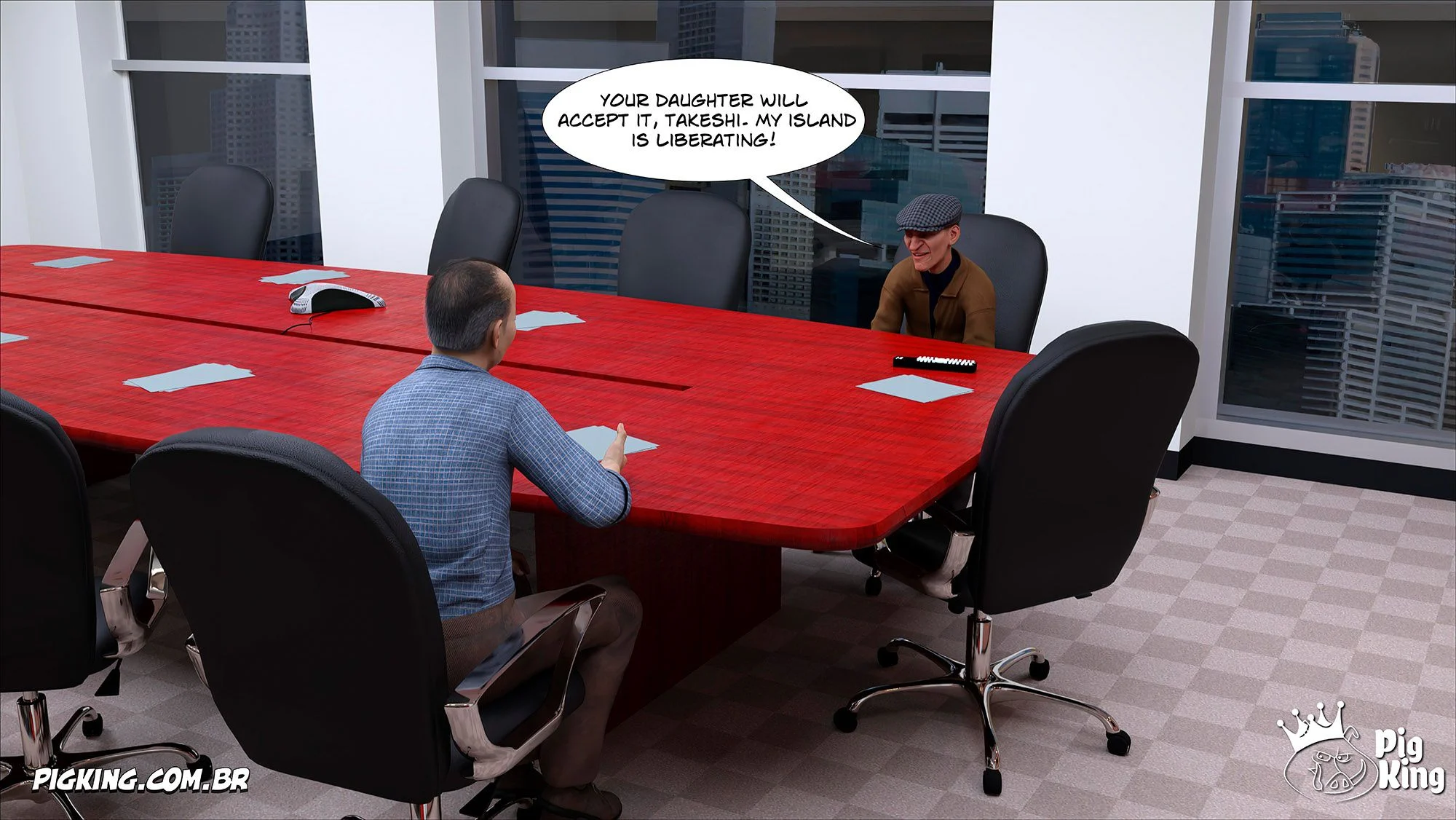 Lost Family [PigKing] 56 . Lost Family - [ZOO] Chapter 56 [PigKing] – page 64