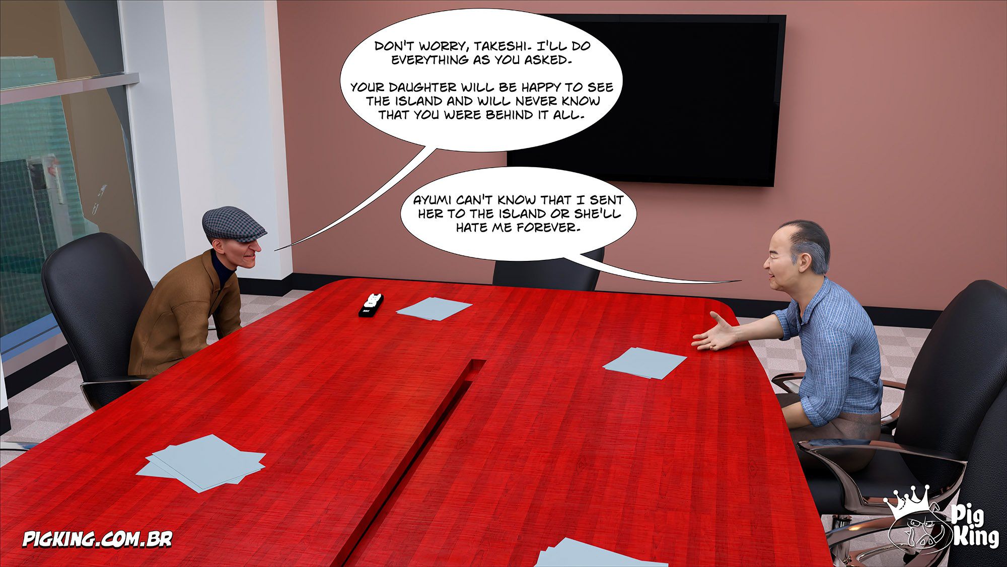 Lost Family [PigKing] 56 . Lost Family - [ZOO] Chapter 56 [PigKing] – page 65
