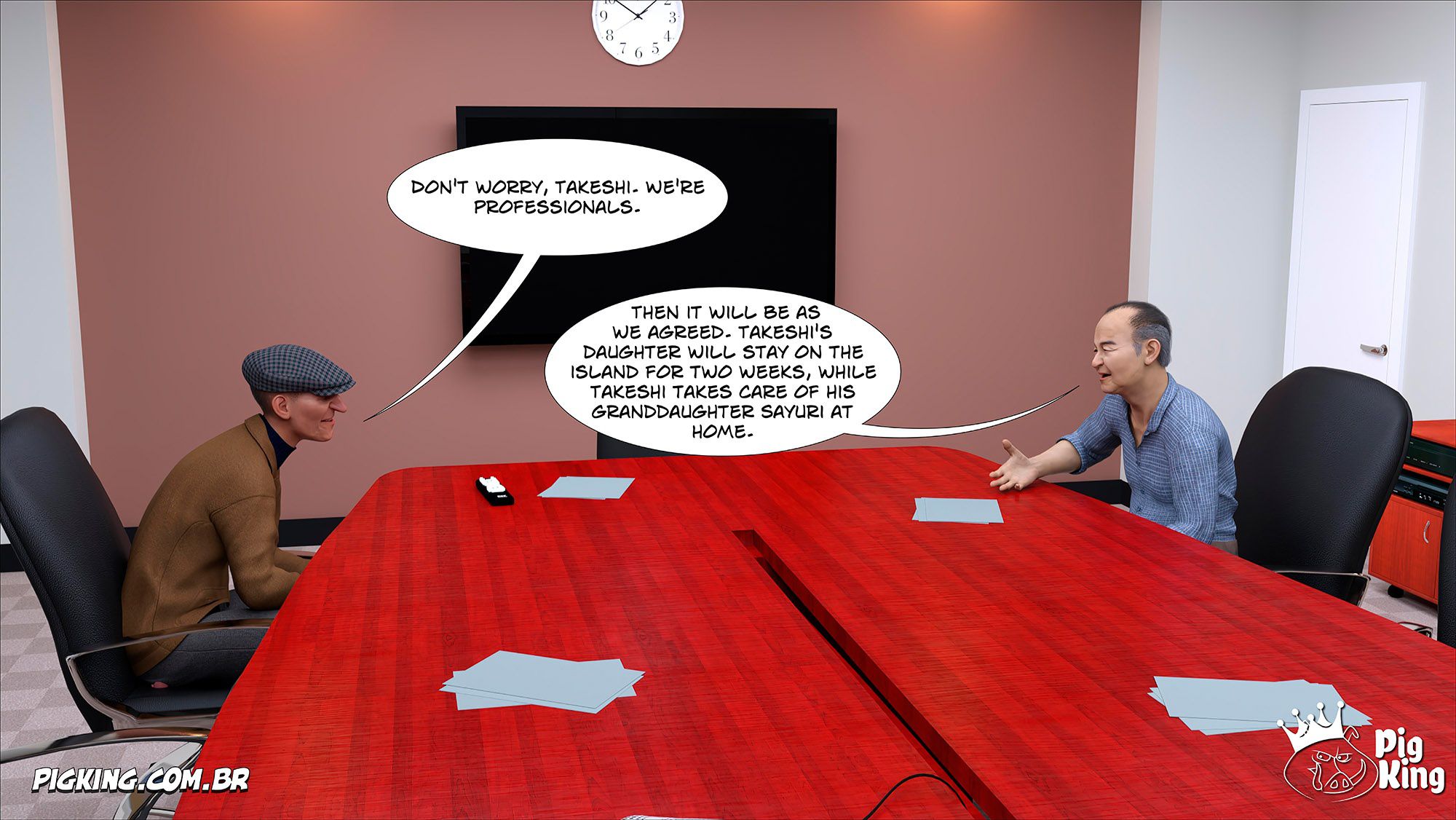Lost Family [PigKing] 56 . Lost Family - [ZOO] Chapter 56 [PigKing] – page 66