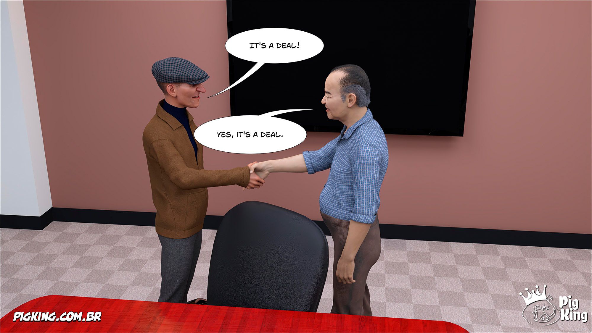 Lost Family [PigKing] 56 . Lost Family - [ZOO] Chapter 56 [PigKing] – page 70