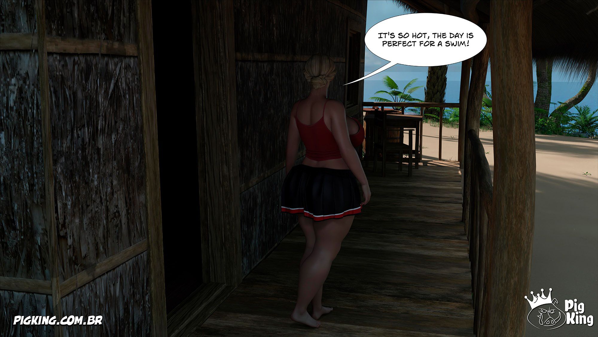 Lost Family [PigKing] 56 . Lost Family - [ZOO] Chapter 56 [PigKing] – page 74