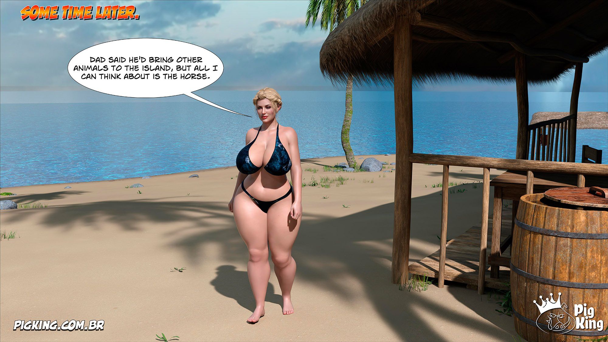 Lost Family [PigKing] 56 . Lost Family - [ZOO] Chapter 56 [PigKing] – page 76