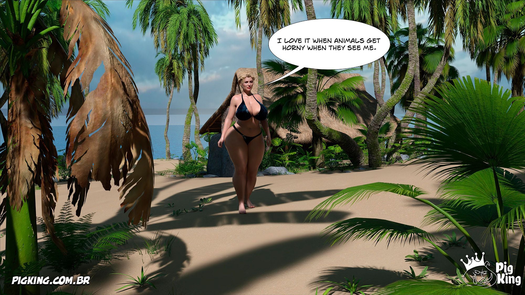 Lost Family [PigKing] 56 . Lost Family - [ZOO] Chapter 56 [PigKing] – page 78