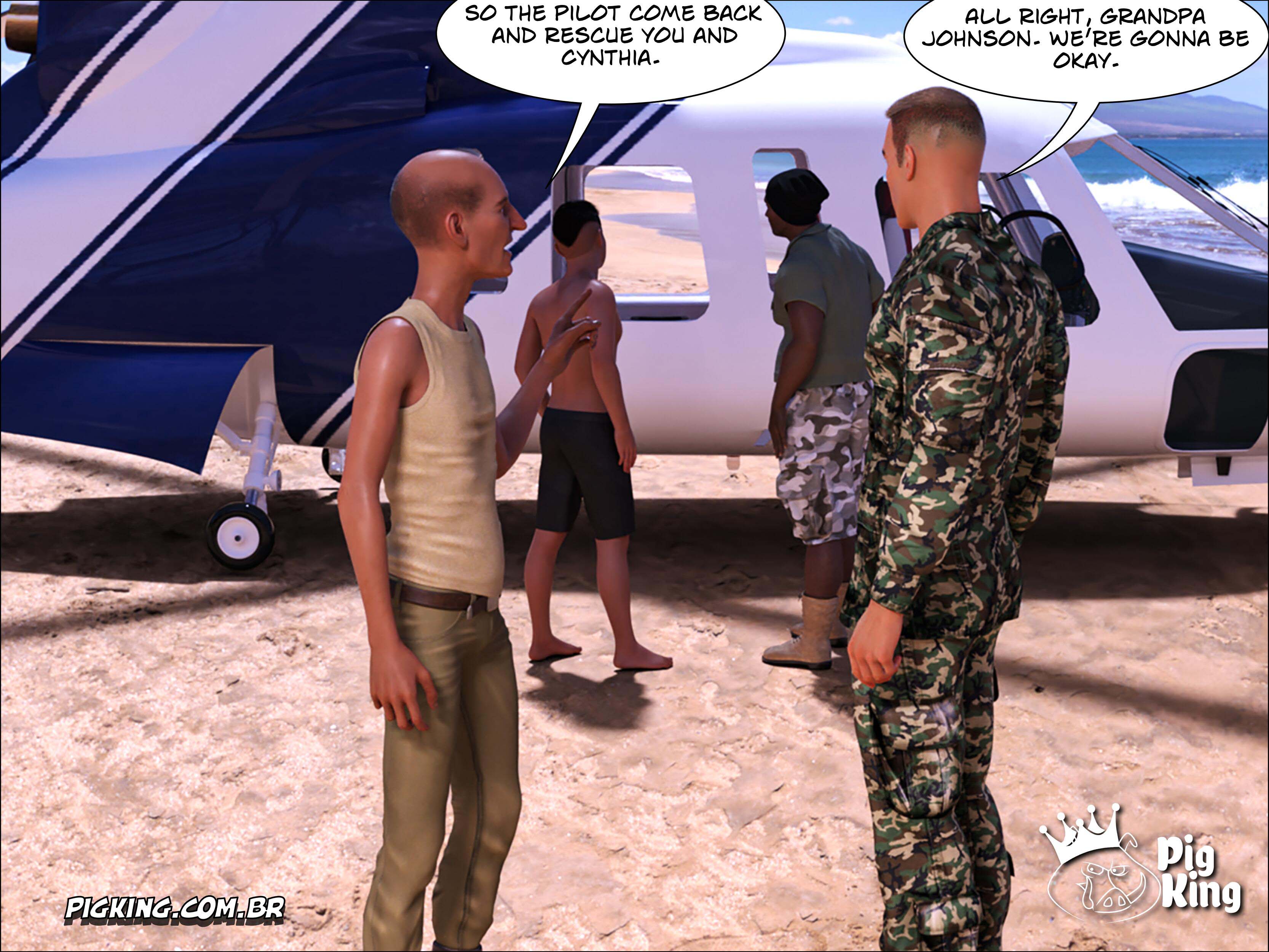 Lost Family [PigKing] 19 . Lost Family - Chapter 19 [PigKing] – page 10