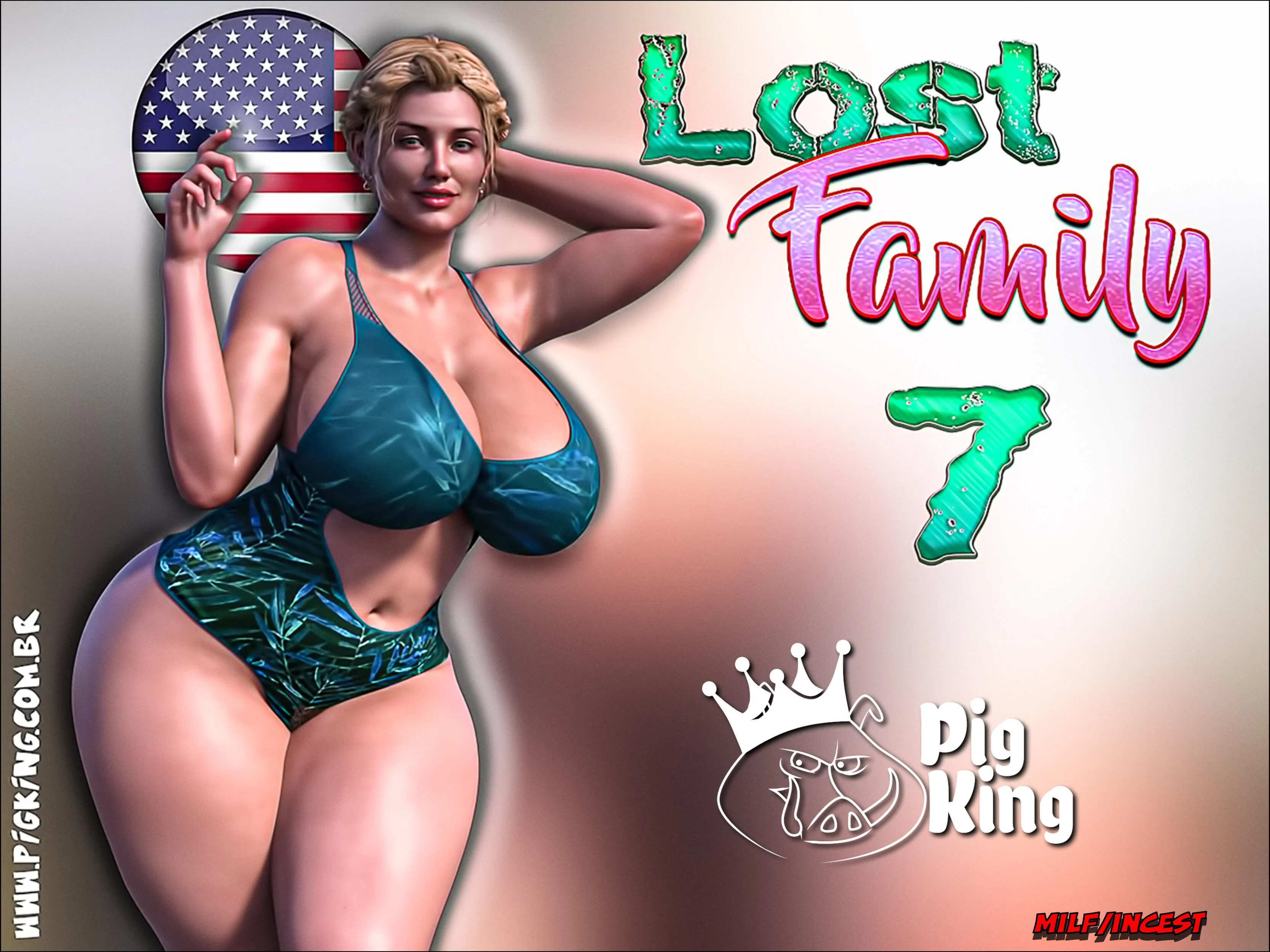 Lost Family [PigKing] 7 . Lost Family - Chapter 7 [PigKing] – page 1
